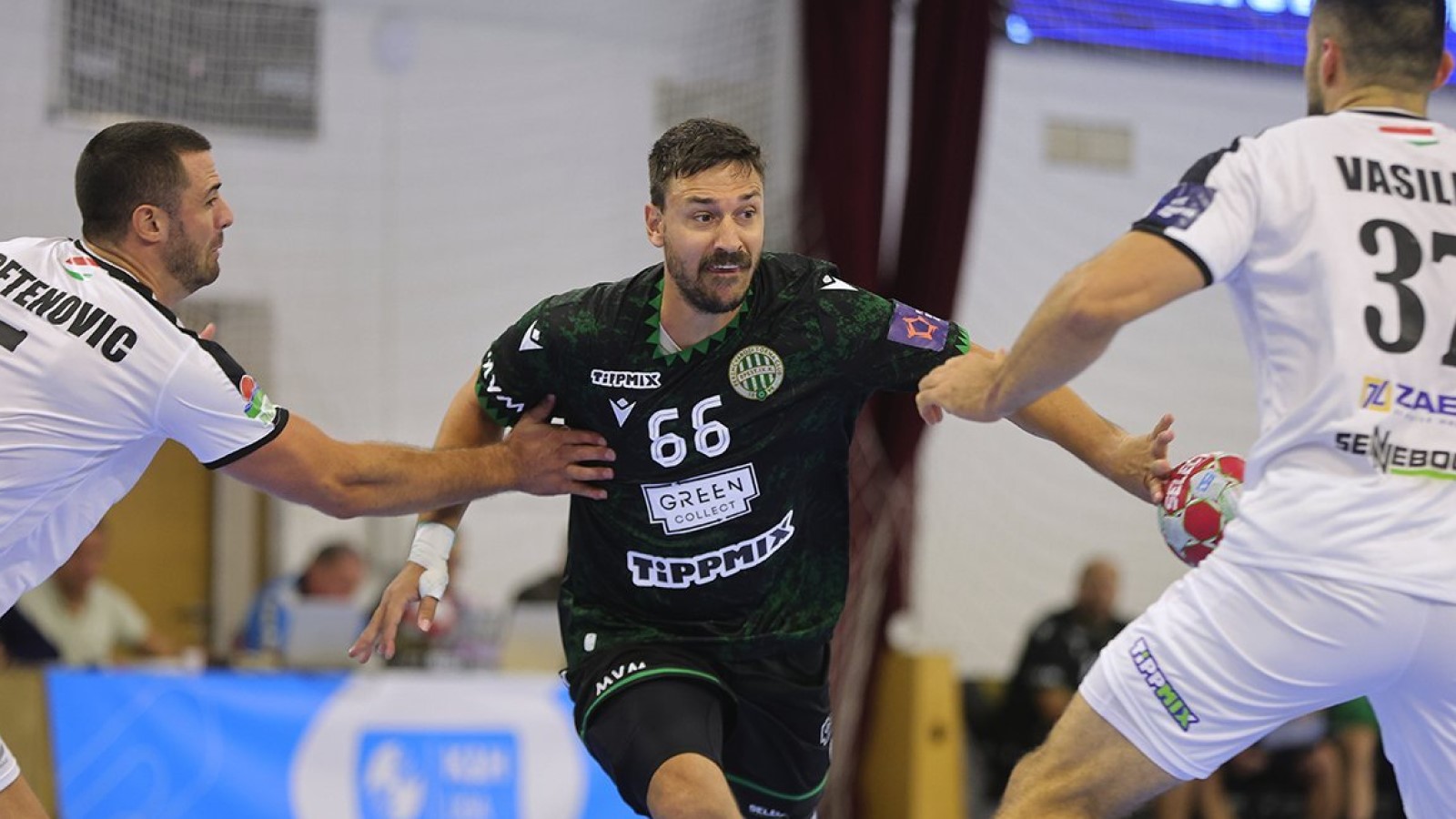 Lékai Máté megsérült a szezon utolsó bajnokiján.
