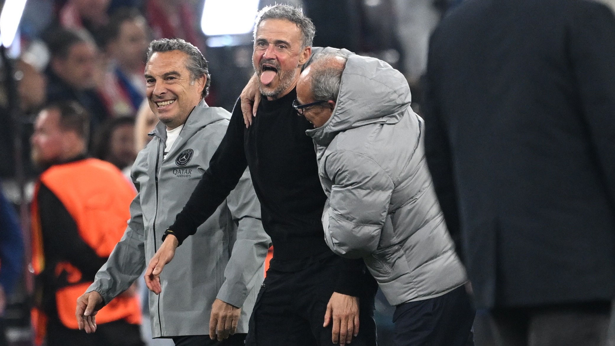 Luis Enrique, a PSG vezetőedzője.