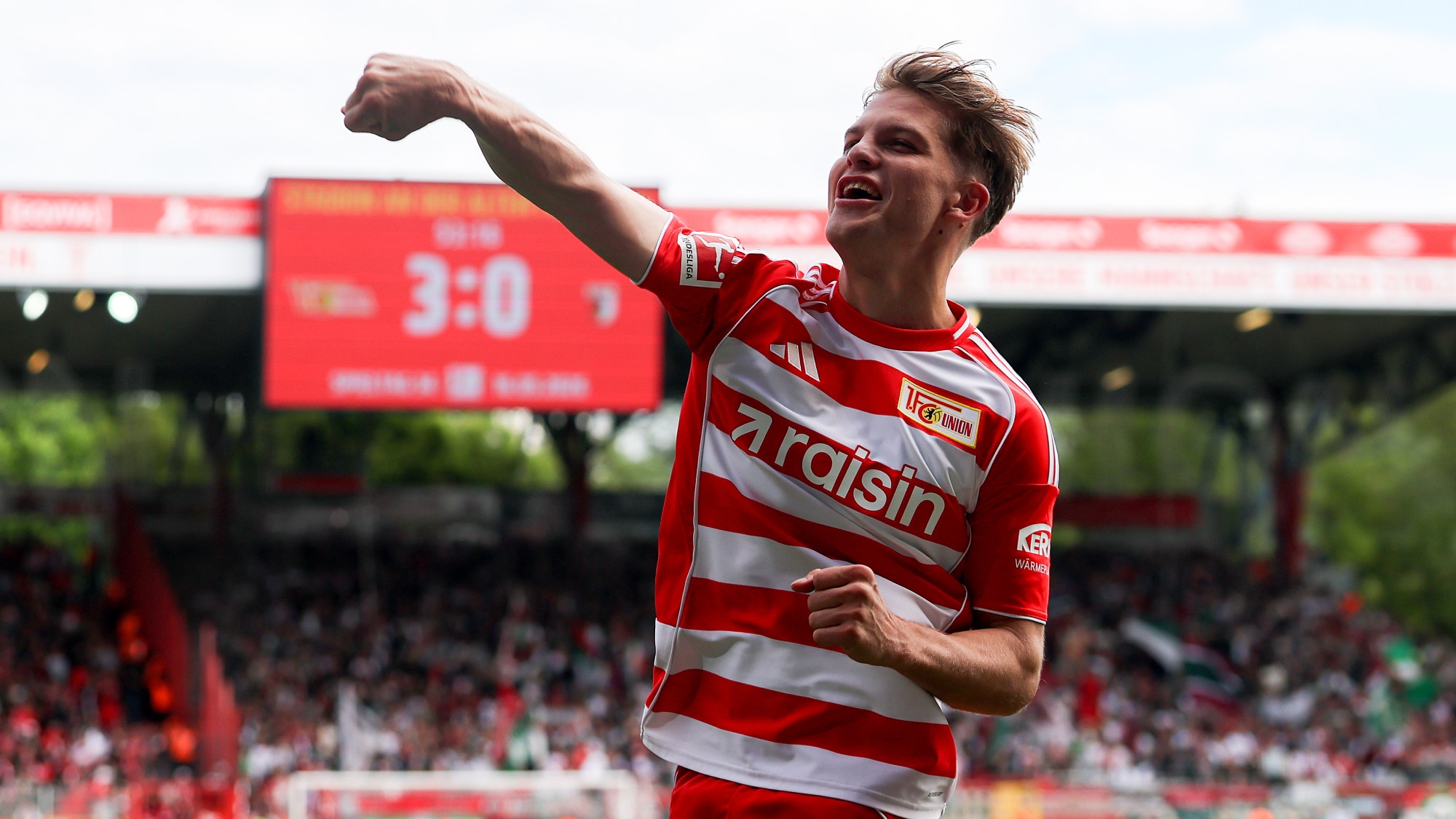 Schäfer András gólt szerzett a Bundesliga utolsó fordulójában.