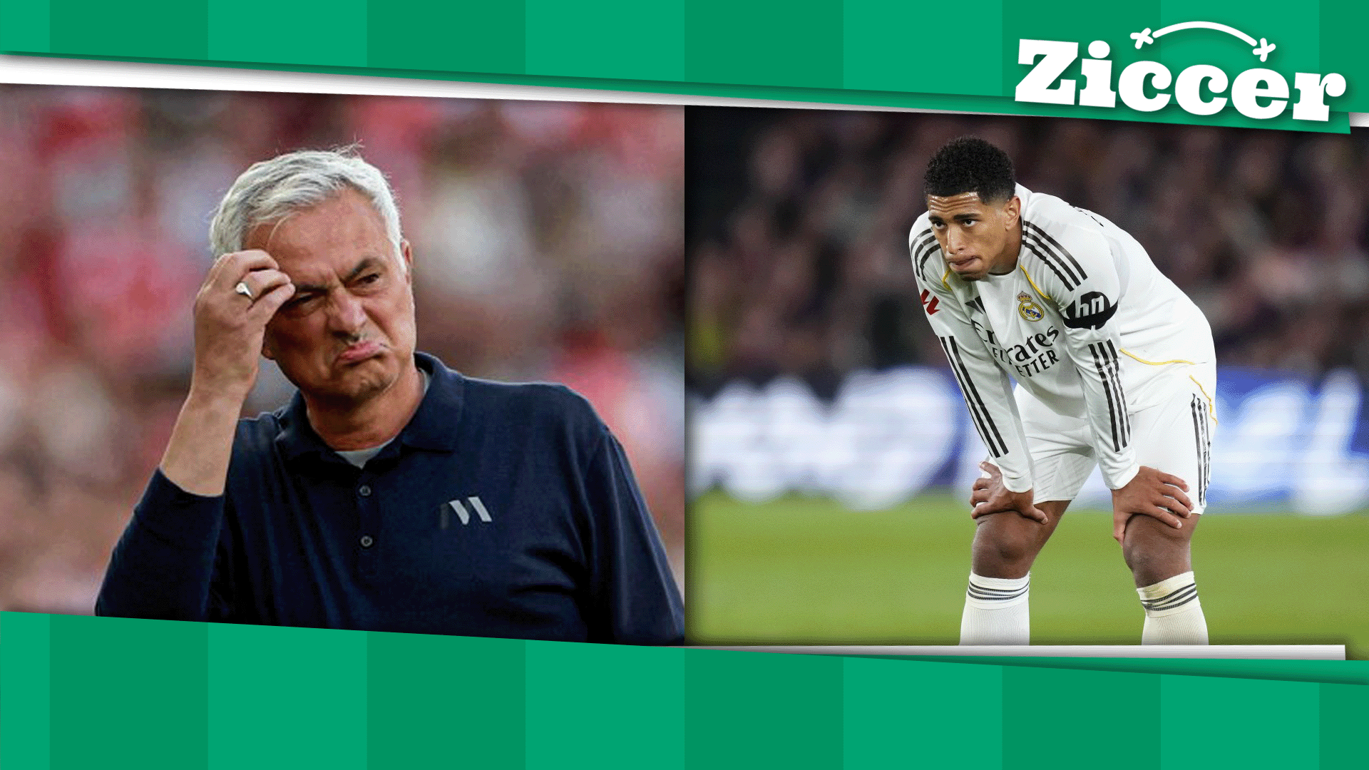 José Mourinho és Jude Bellingham