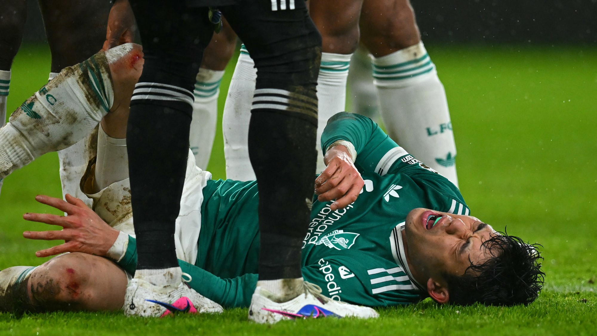 foci vb 2026 Endo Vataru Japán válogatott