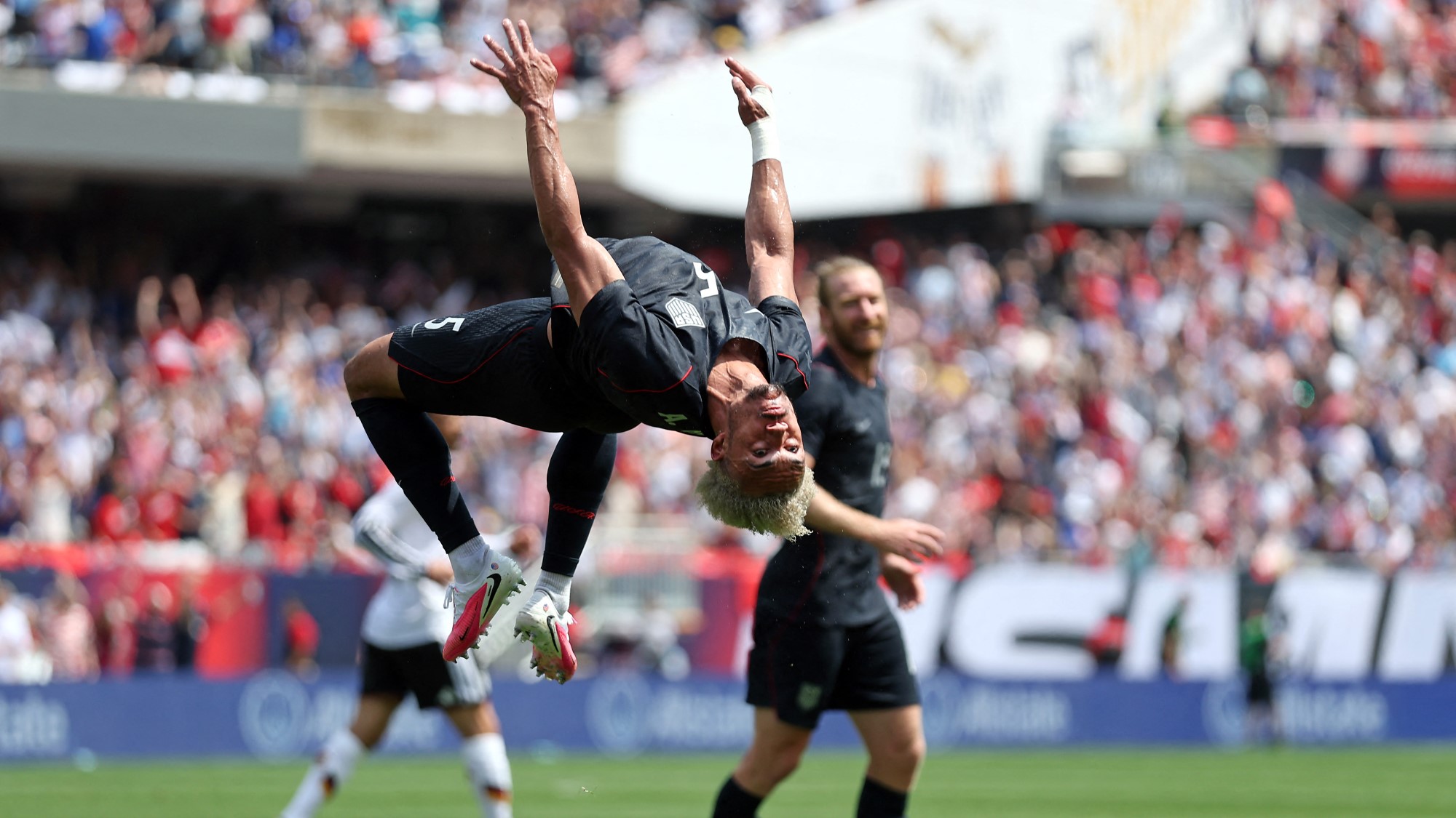 Antonee Robinson óriási kapásgól egyesült államok németország