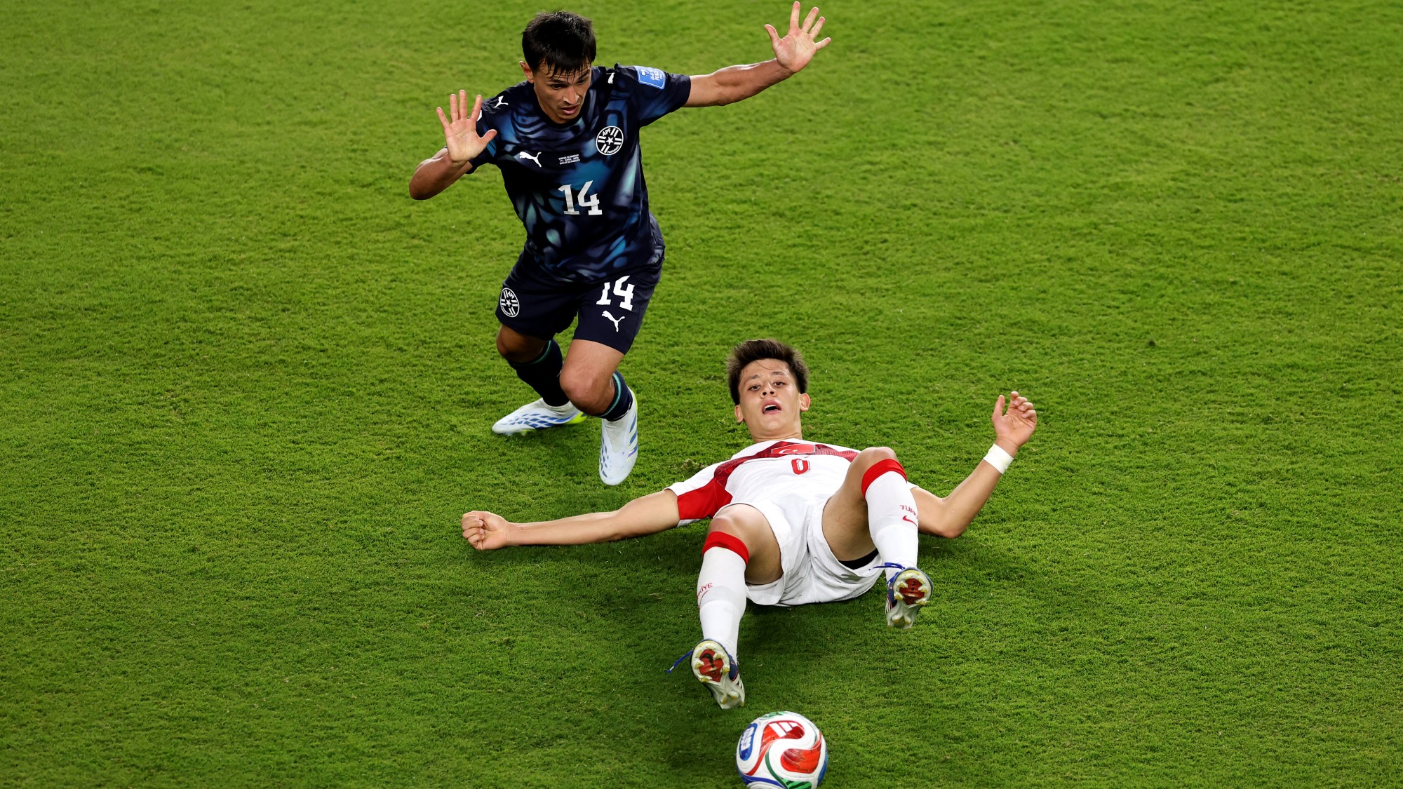 foci vb 2026 törökország kiesés arda güler