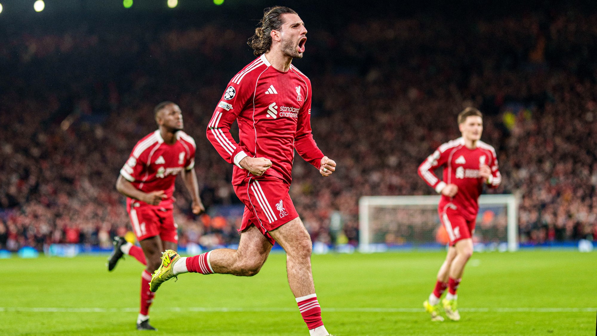 Szoboszlai Dominik idény játékosa liverpool