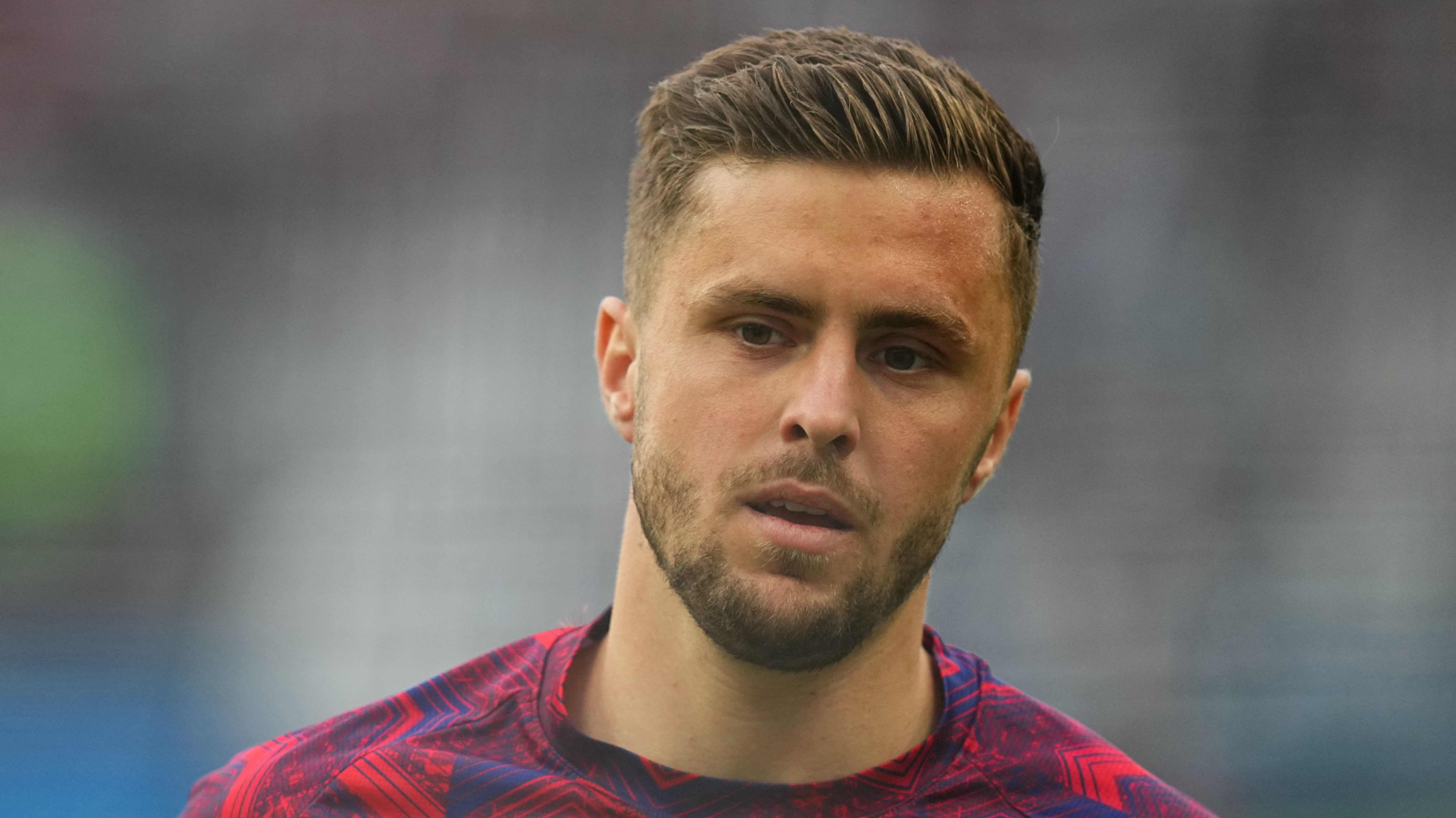 Christoph Baumgartner az RB Leipzig játékosaként.