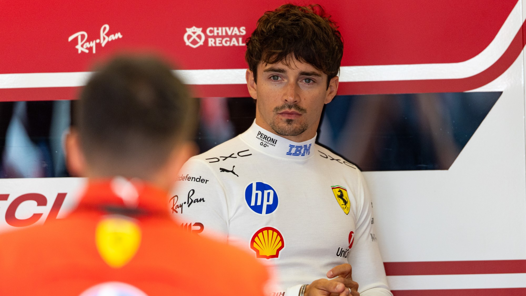 Charles Leclerc hosszabbított a Ferrarival.