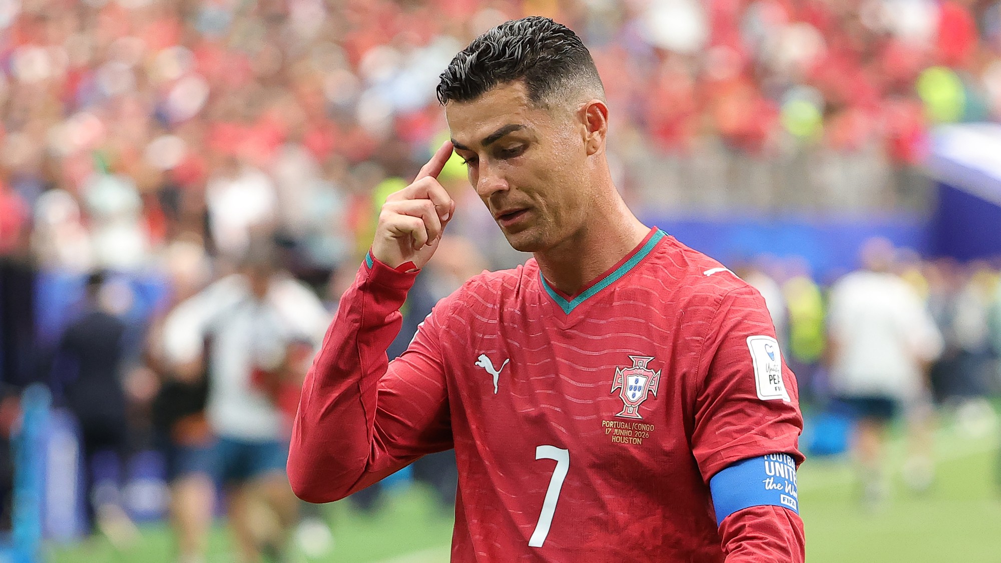 Cristiano Ronaldo már tízgólos a vébéken.