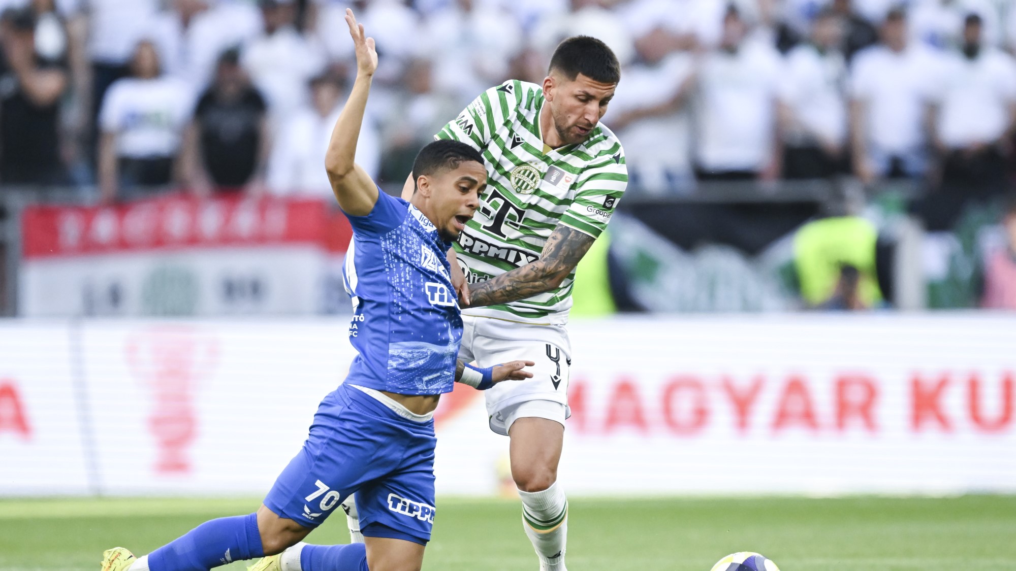 Mariano Gómez honosítás ftc nb1 magyarszabály