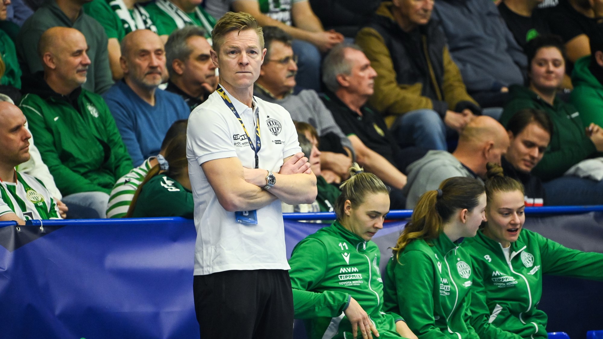 Jesper Jensen FTC női kézilabda csapat értékelés 2025-2026