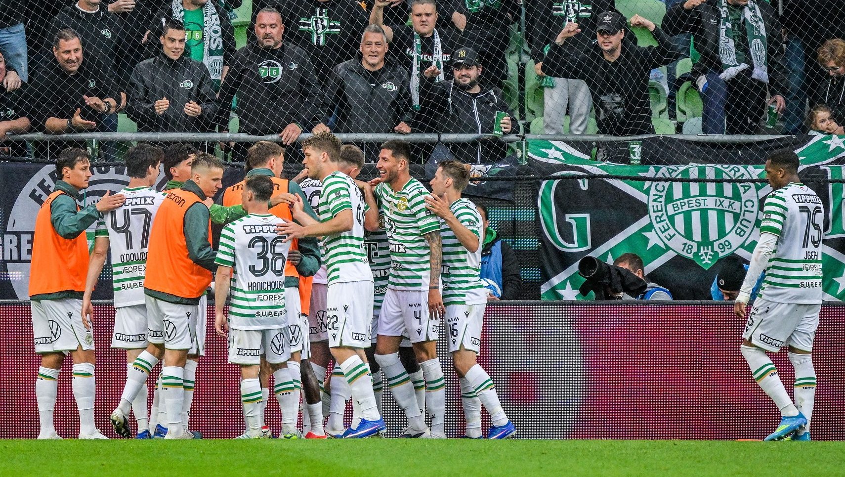 Ferencvárosi gólöröm a ZTE ellen.