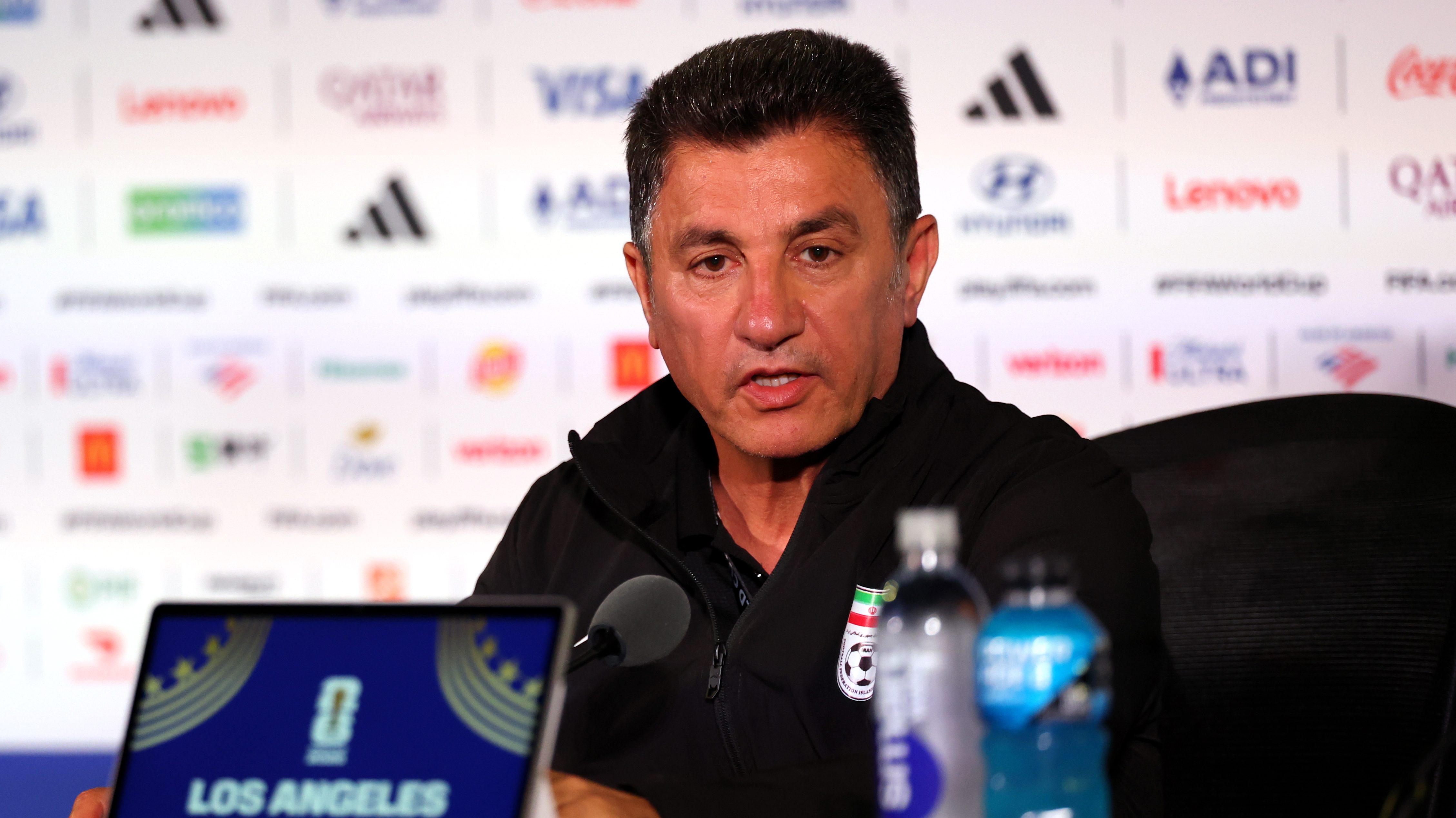 Amir Galenoei, az irániak szövetségi kapitánya