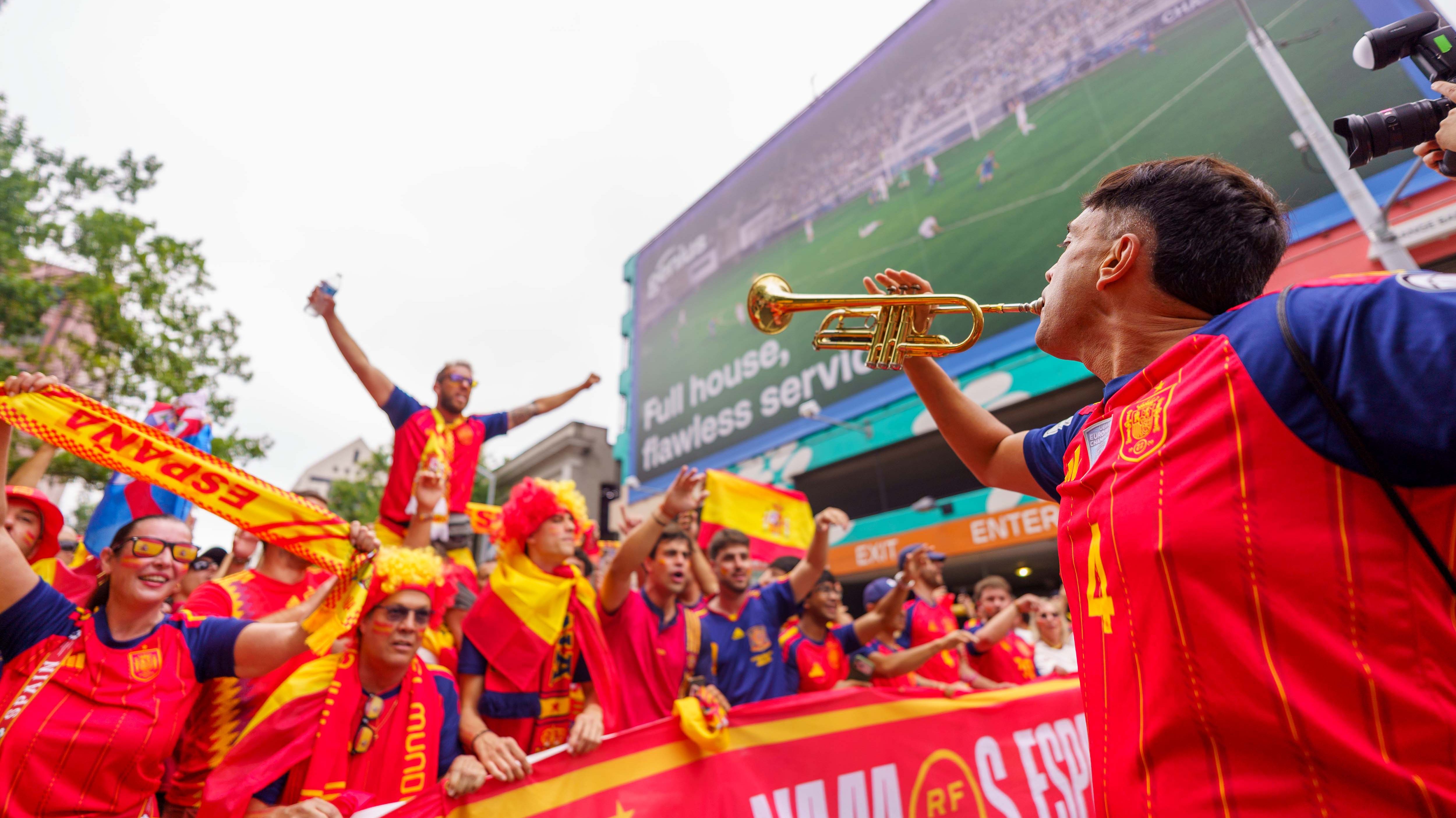 Spanyol drukkerek Atlantában.