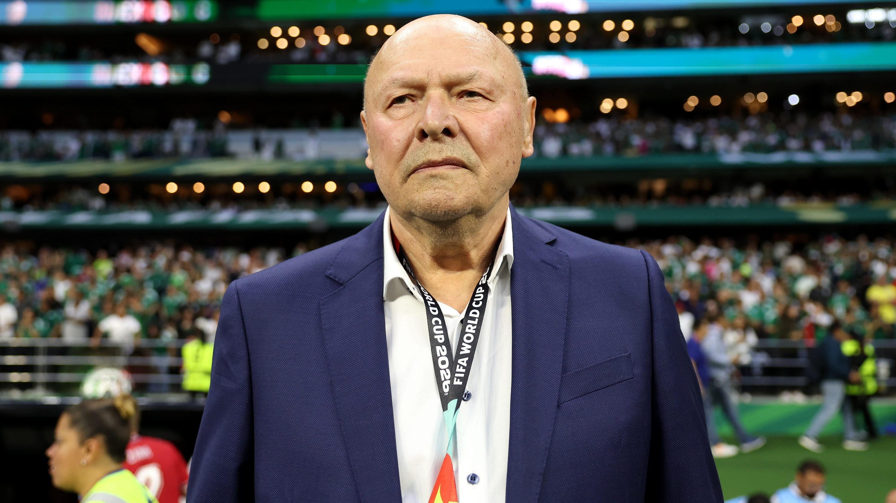 Miroslav Koubek a Mexikó elleni csoportmérkőzésen.