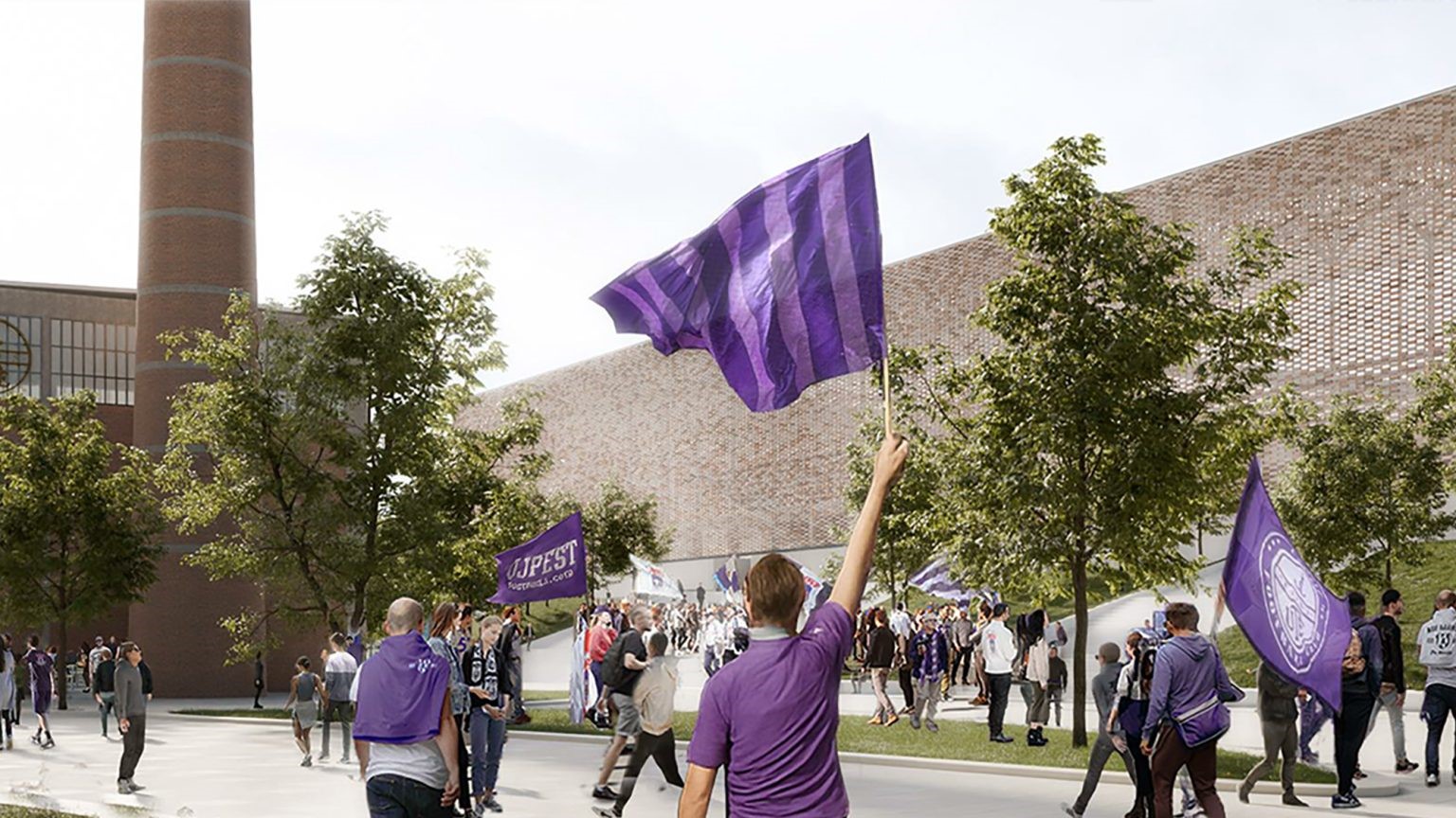 szüneteltetik az új újpesti stadion építését