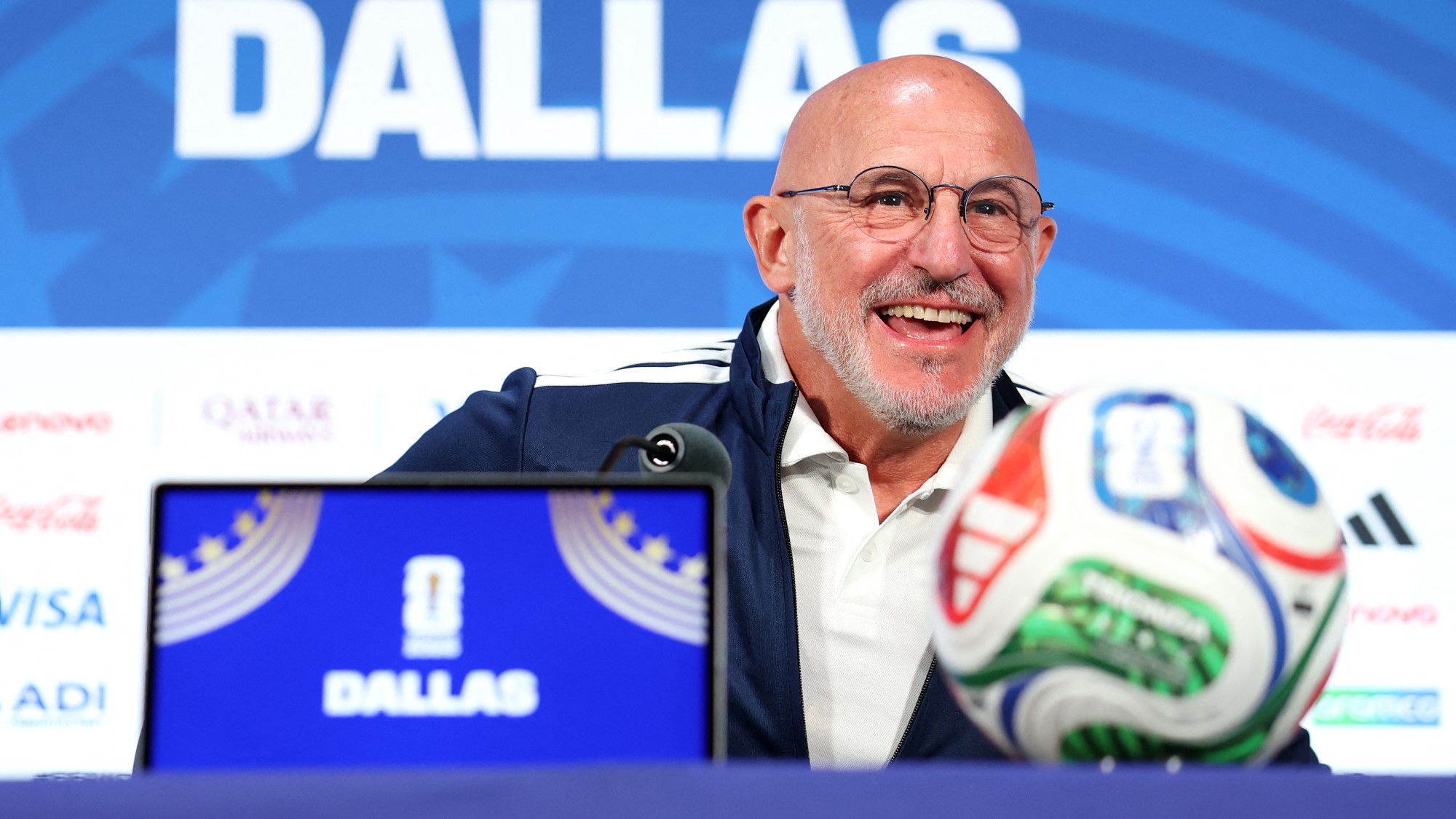 foci vb 2026 franciaország spanyolország luis de la fuente