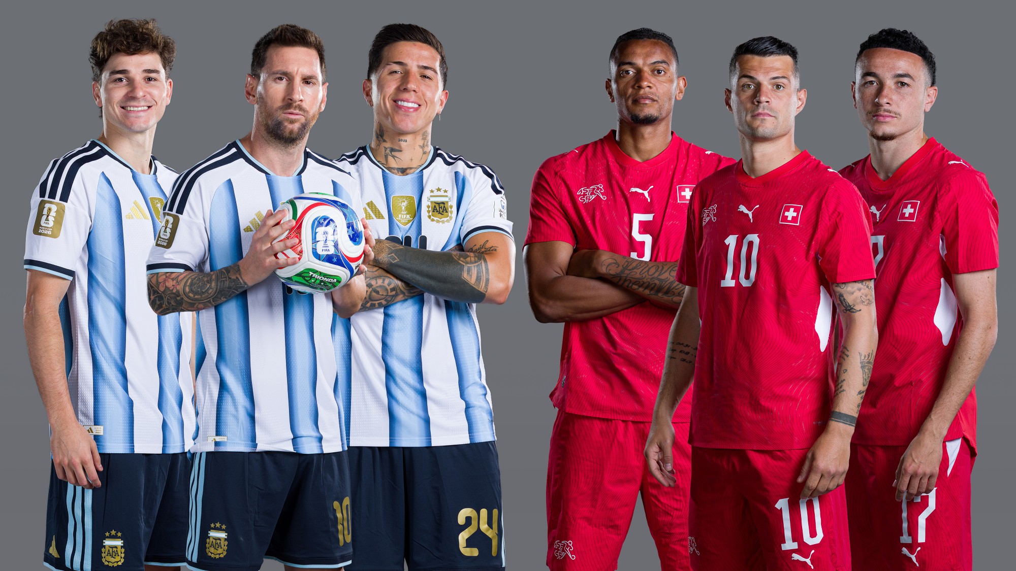Argentína és Svájc egymás ellen játszik a negyeddöntőben.