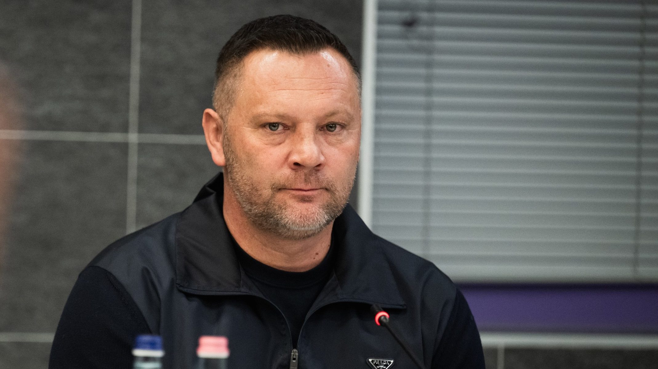 Dárdai Pál, az Újpest FC sportigazgatója.