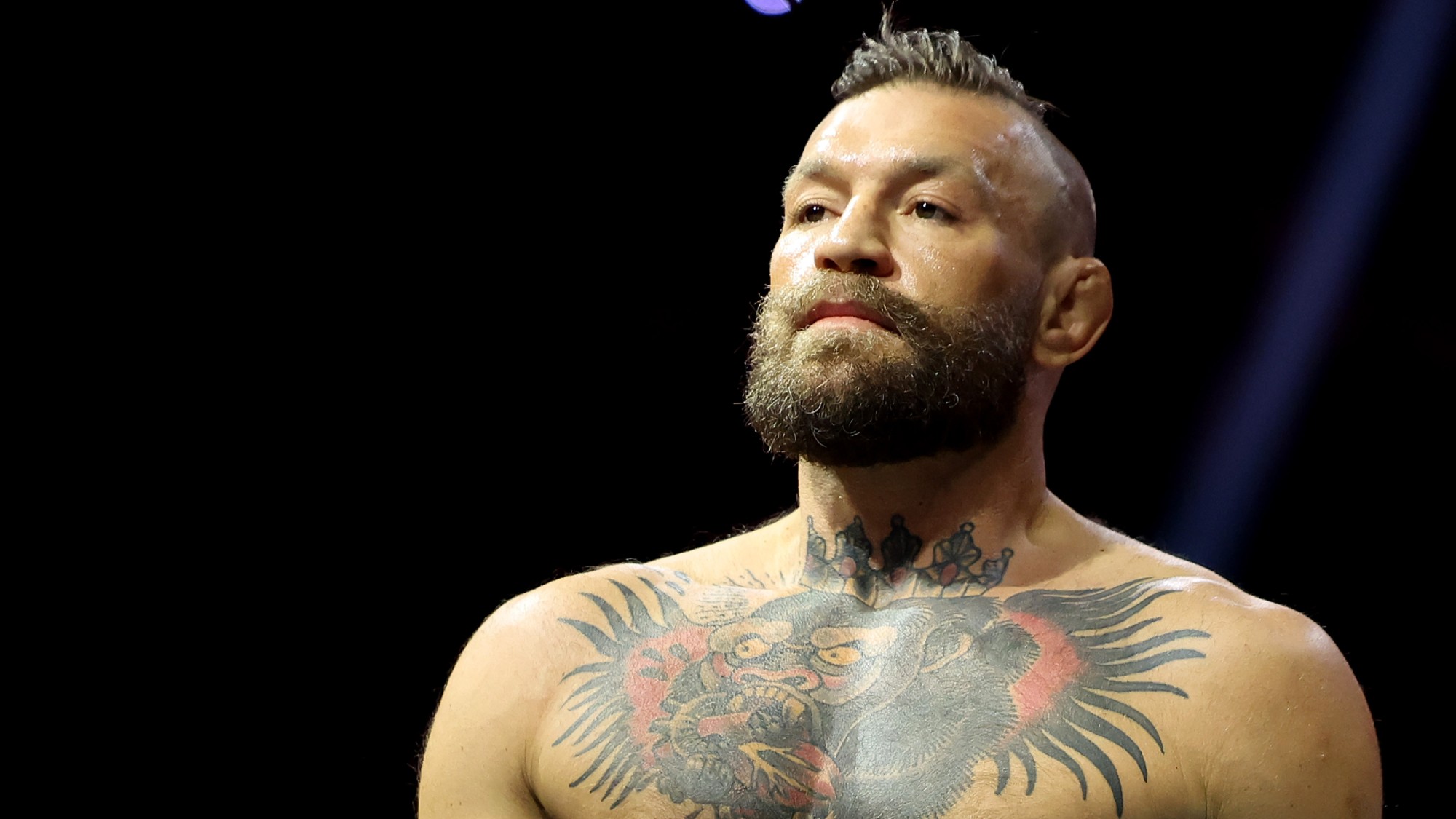 69 másodpercig tartott Conor McGregor visszatérése.