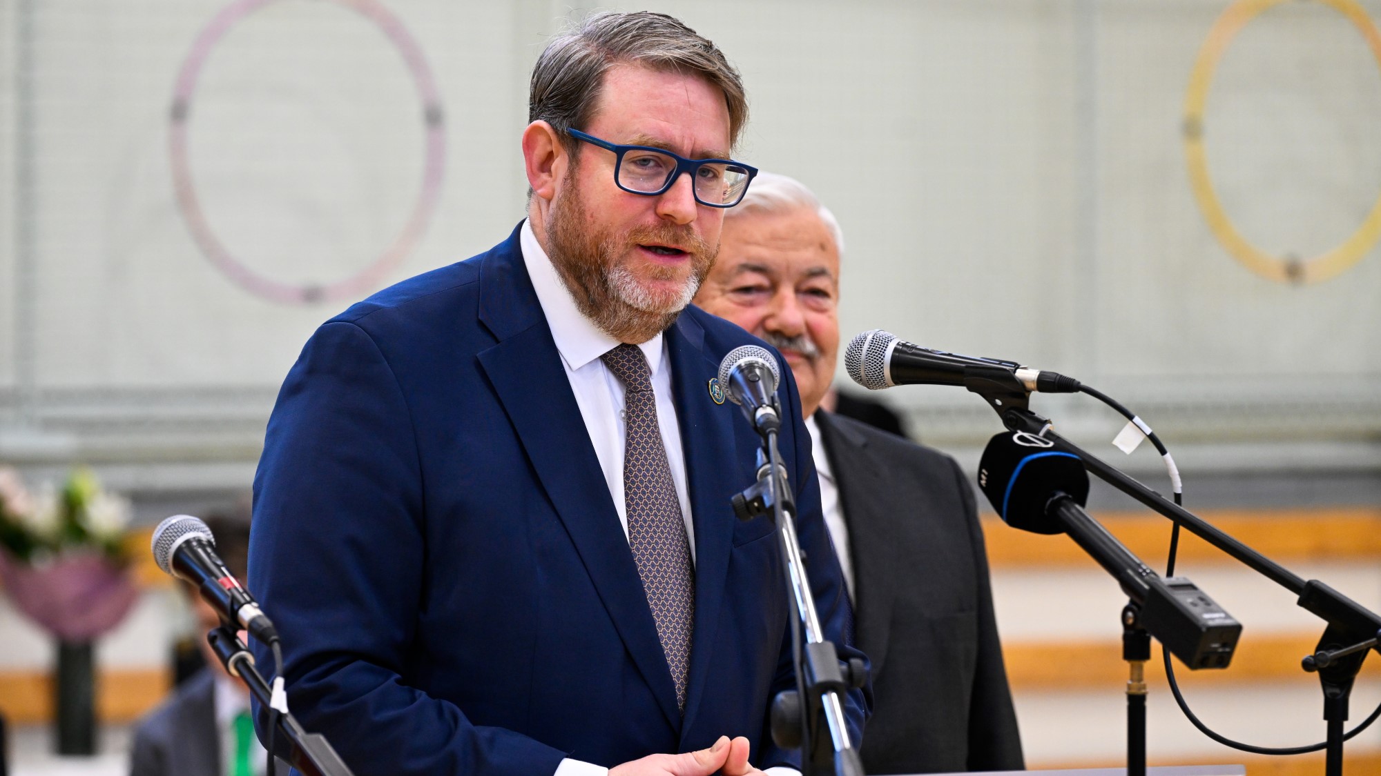Szöllősi György magyar sportújságíró szövetségi rendkívüli közgyűlés