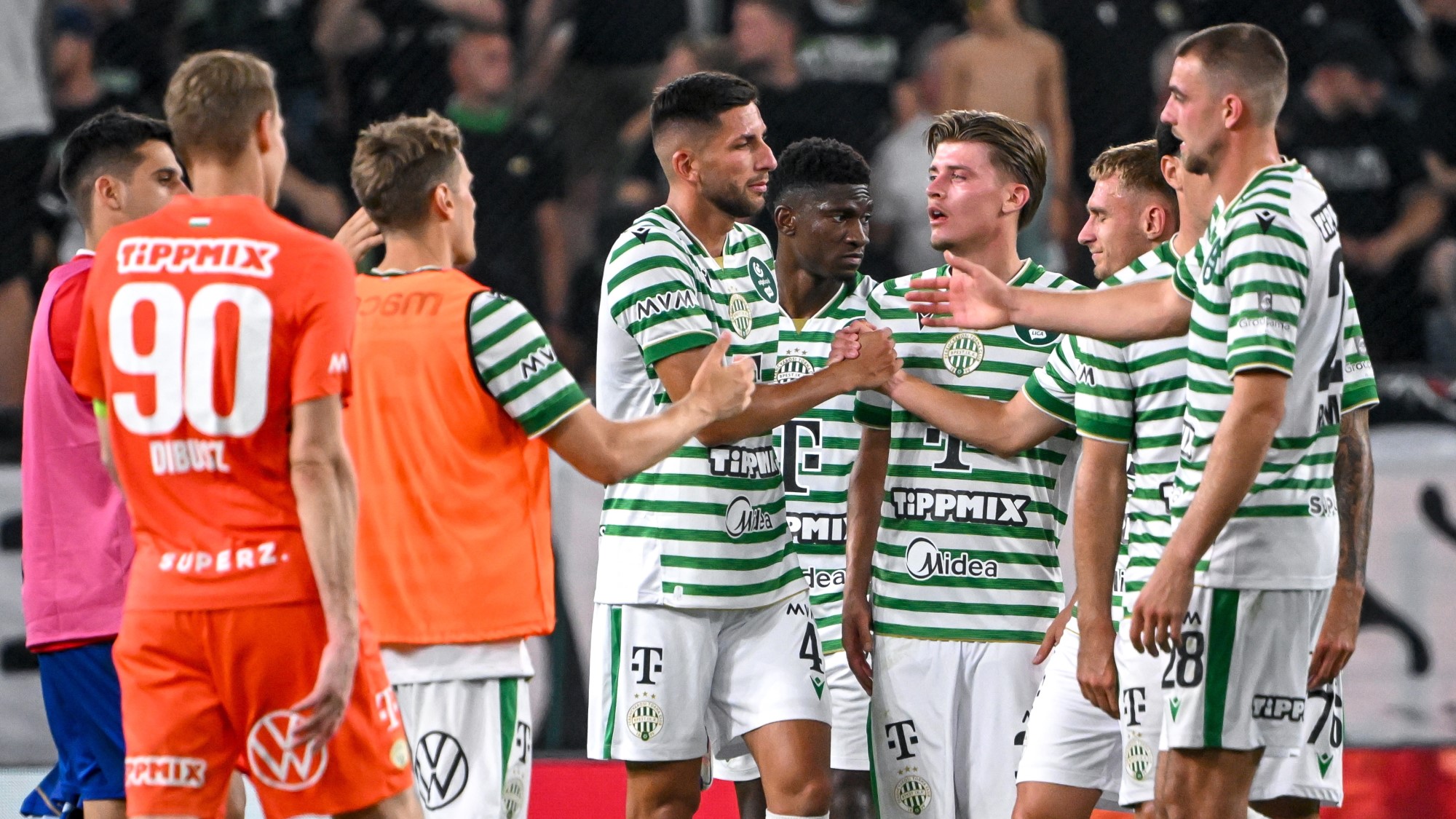 ftc twente el selejtező sport1 közvetítés