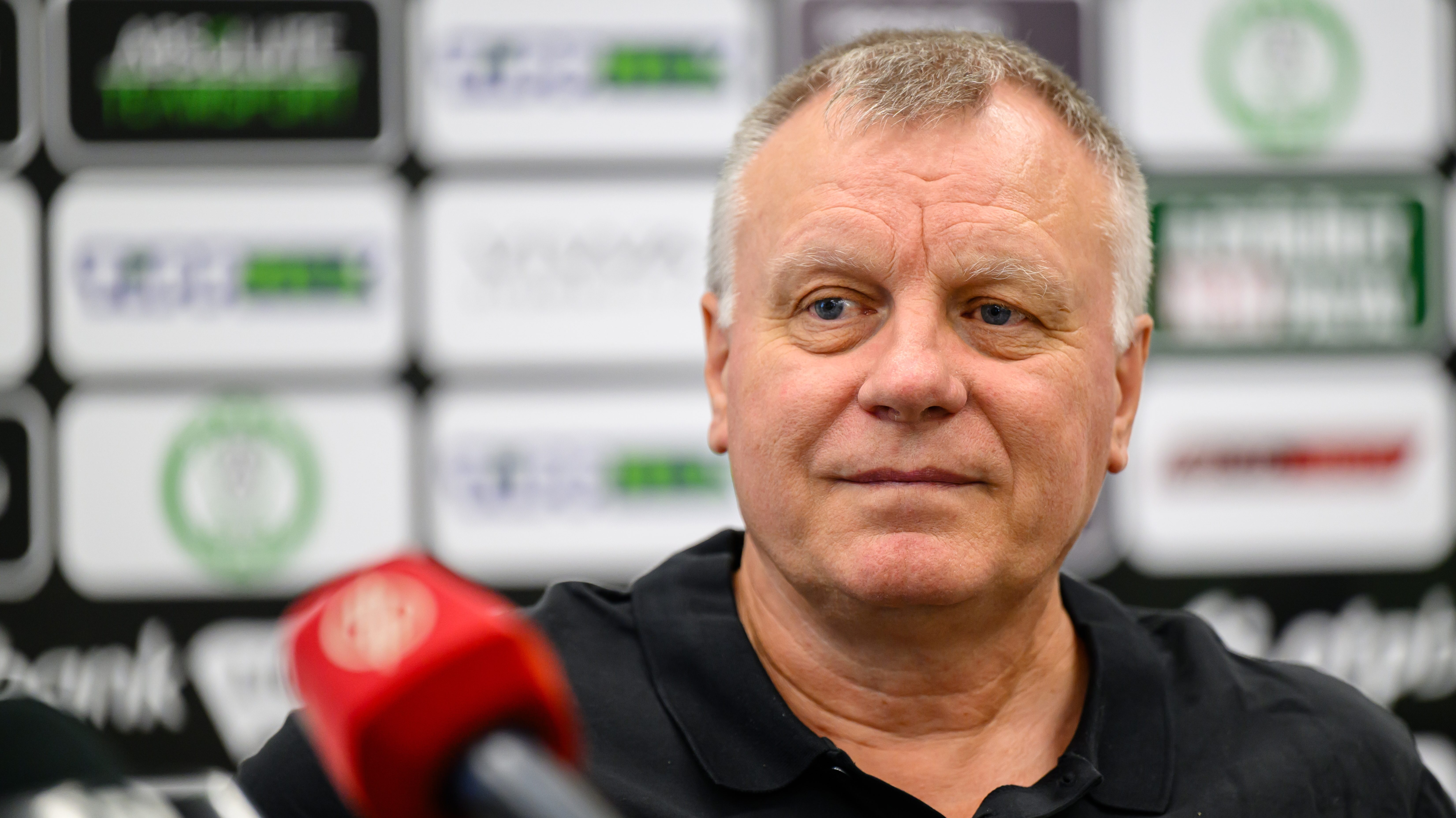 Bognár György, a Paksi FC vezetőedzője.