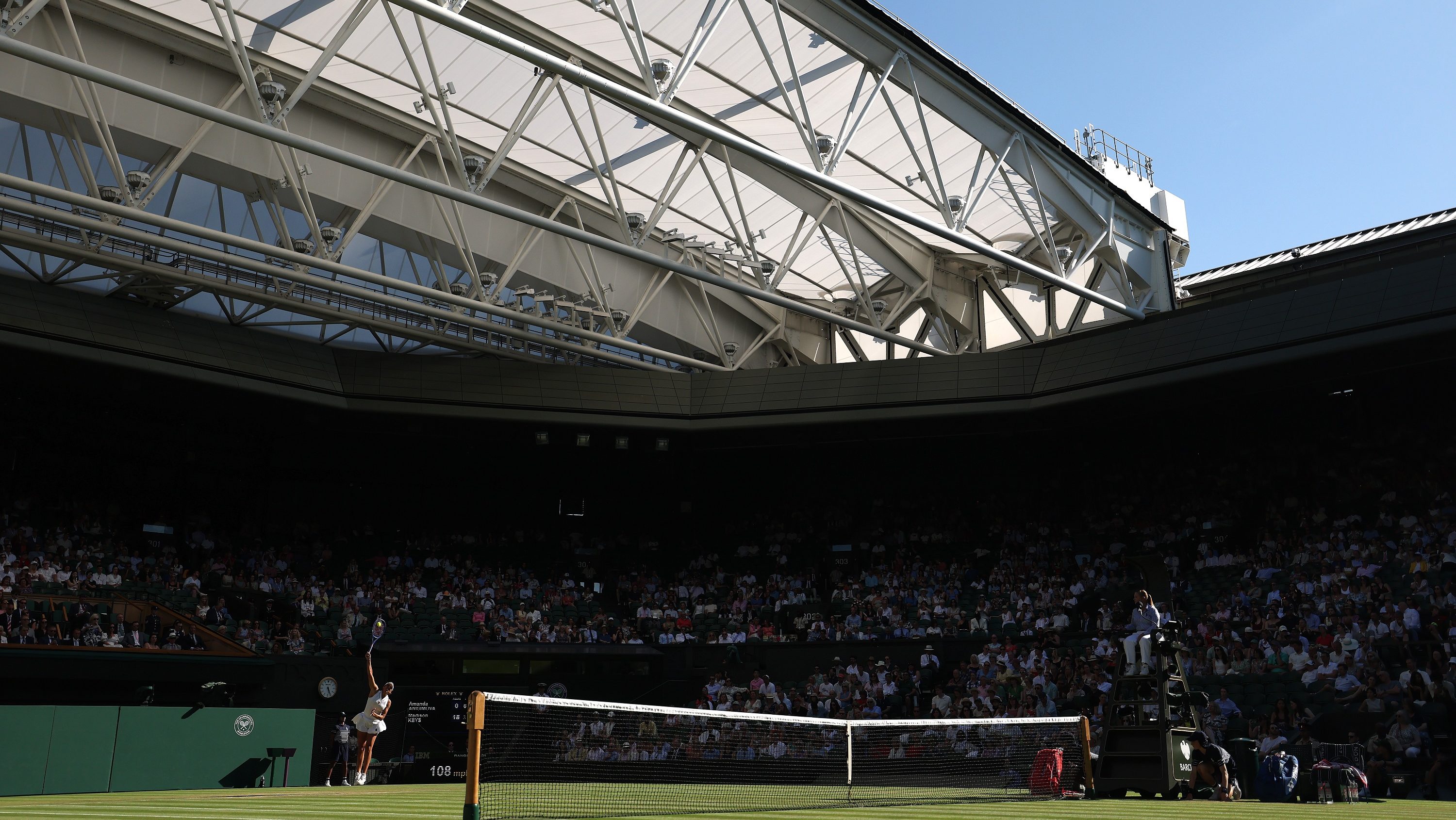 A wimbledoni centerpálya.