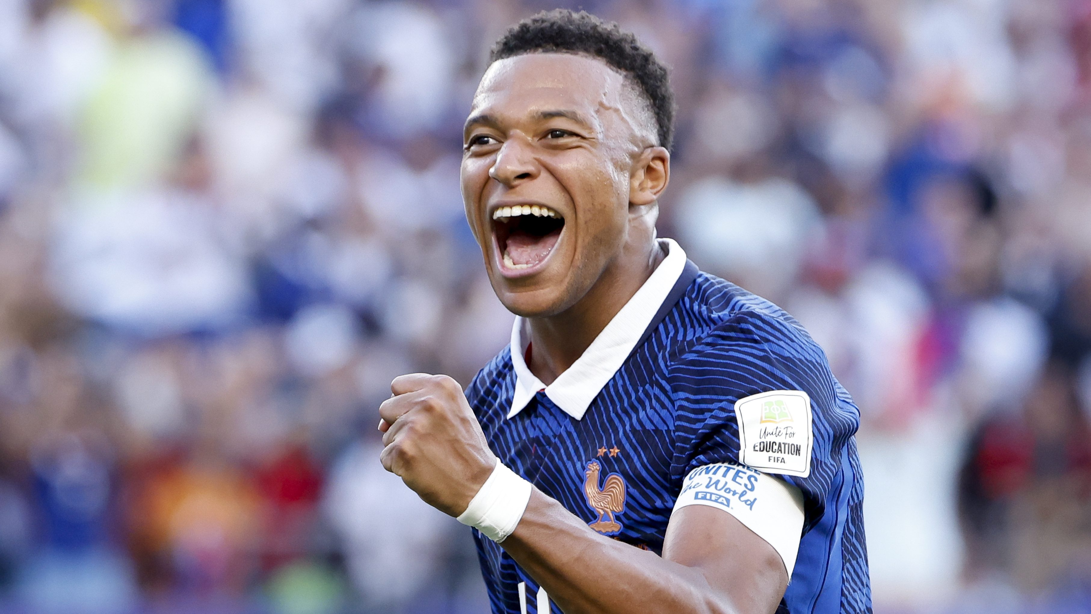 Kylian Mbappé gólöröme.