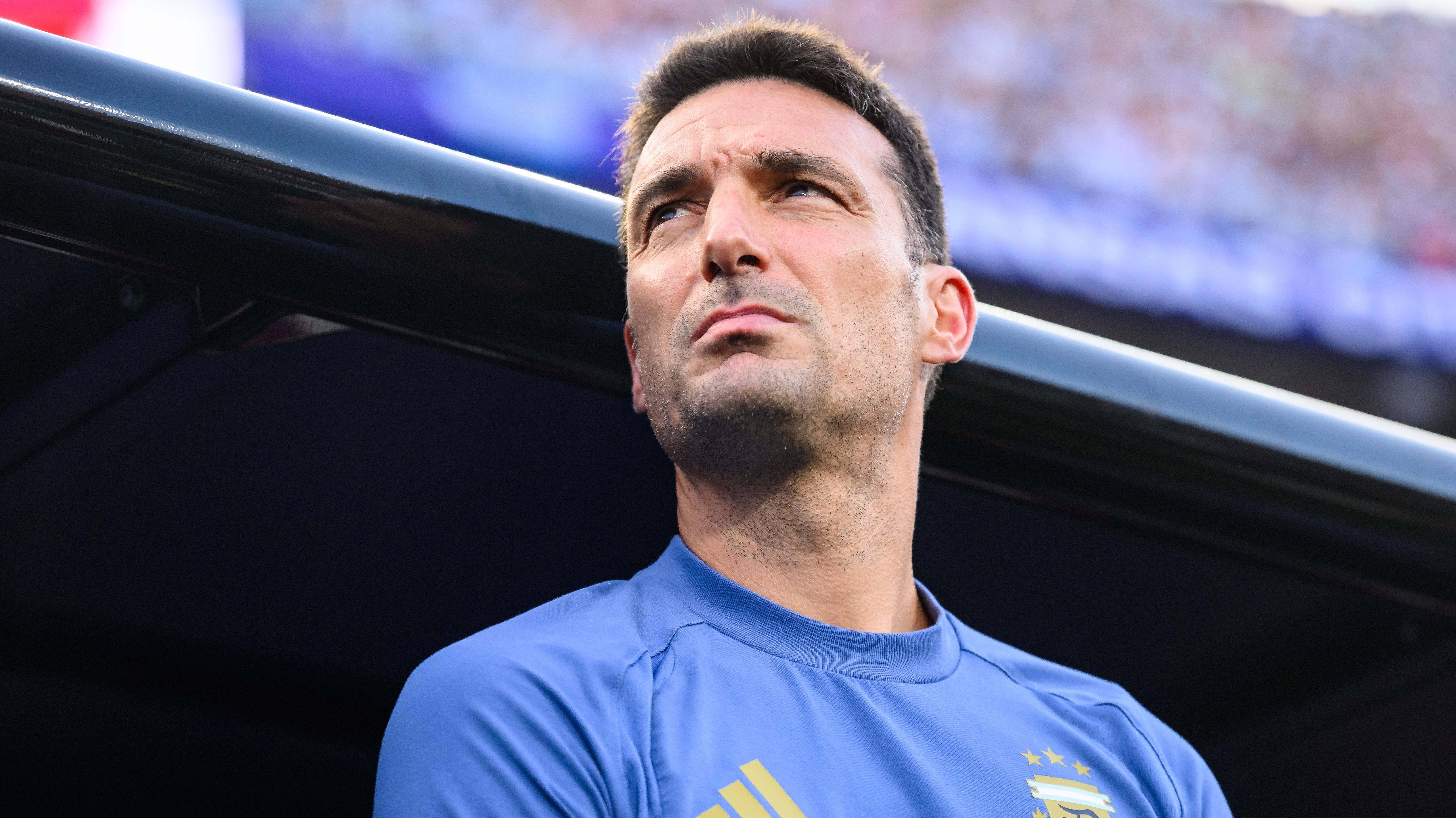 Lionel Scaloni Svájc ellen.