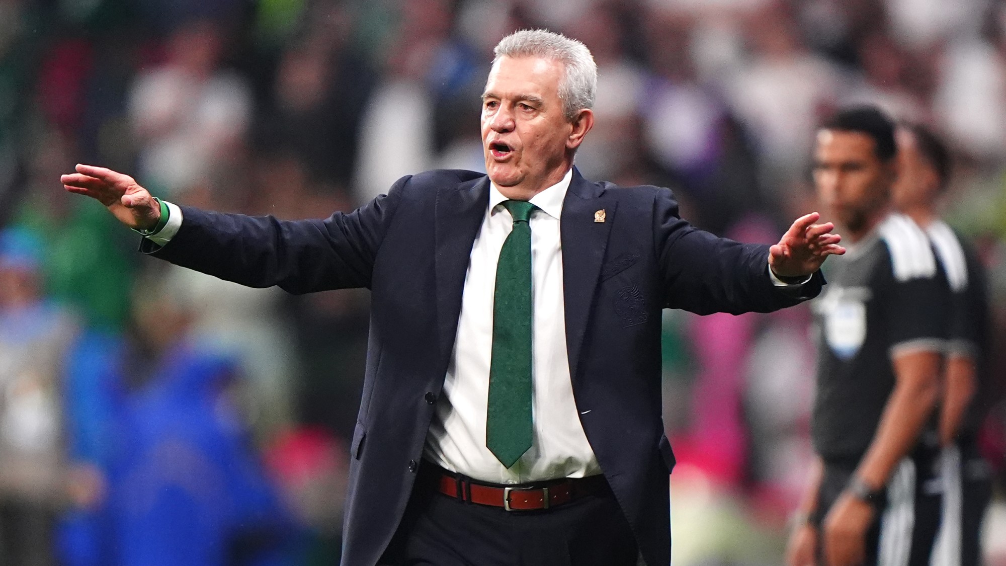 Javier Aguirre távozik a kiesés után.