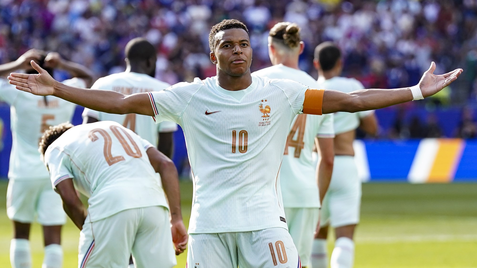 Kylian Mbappé megint varázsolt.