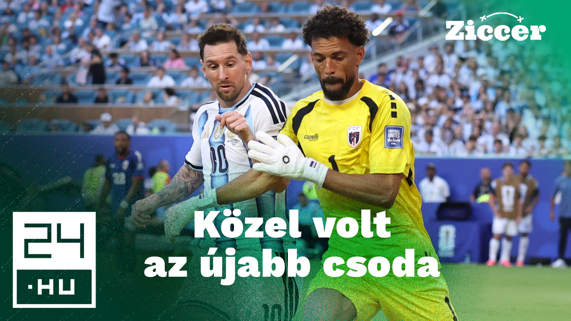 Lionel Messi és Vozinha.