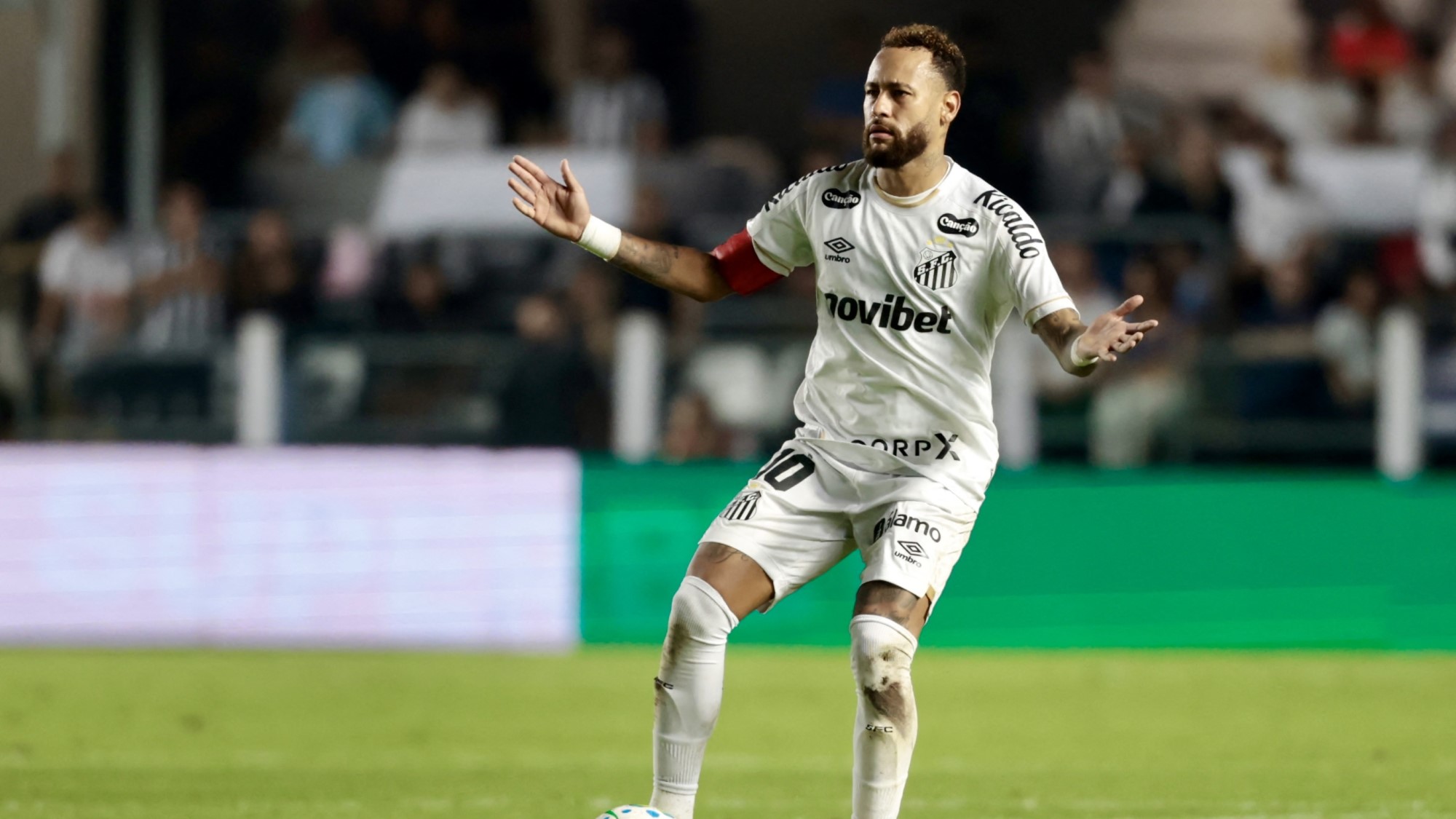 brazil foci neymar szóváltás remo santos