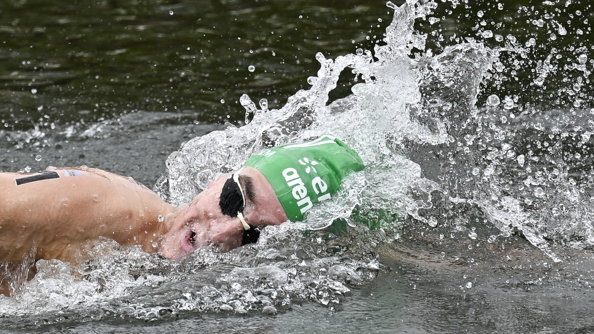úszó eb nyílt vízi úszás Betlehem Dávid ezüstérem 5 km