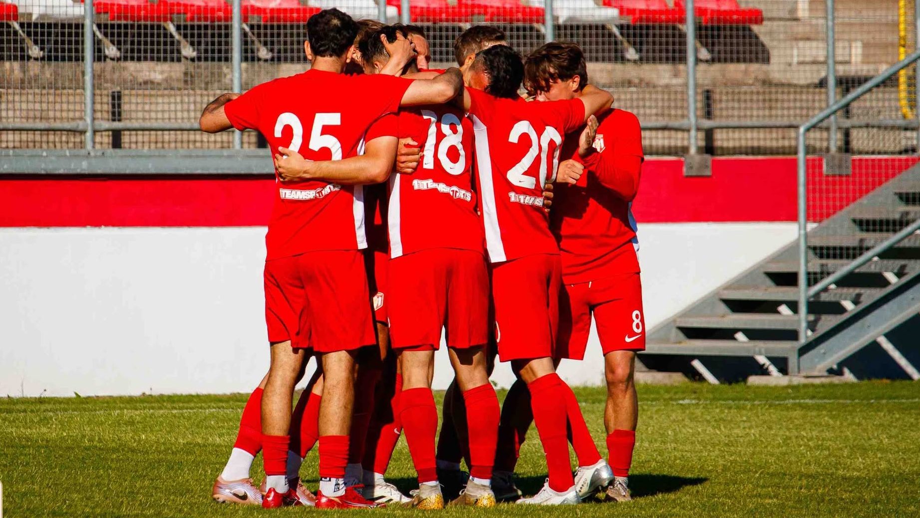 Dunaújváros FC a májusi, Ferencváros elleni bajnokin.