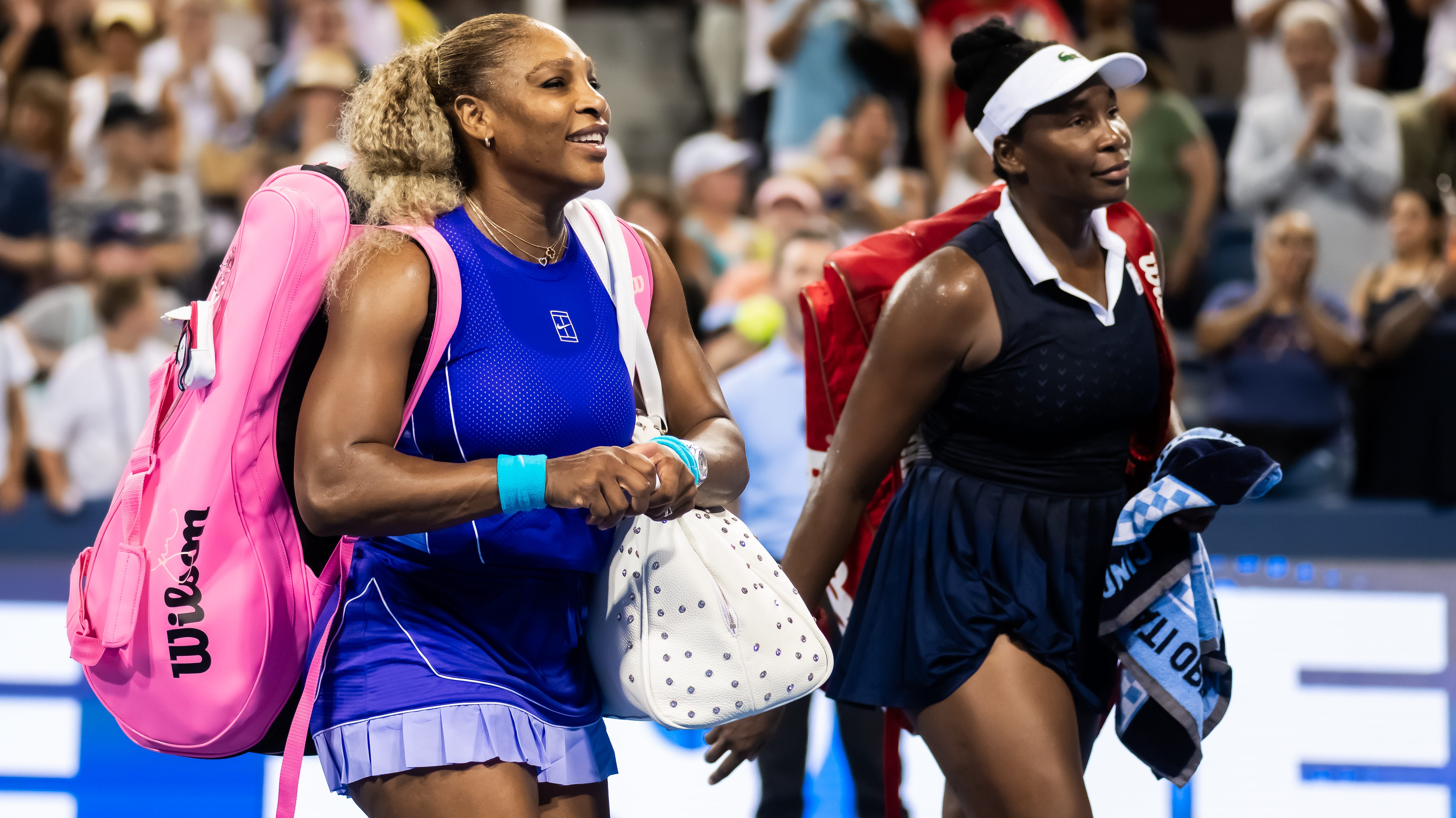Serena Williams és Venus Williams.