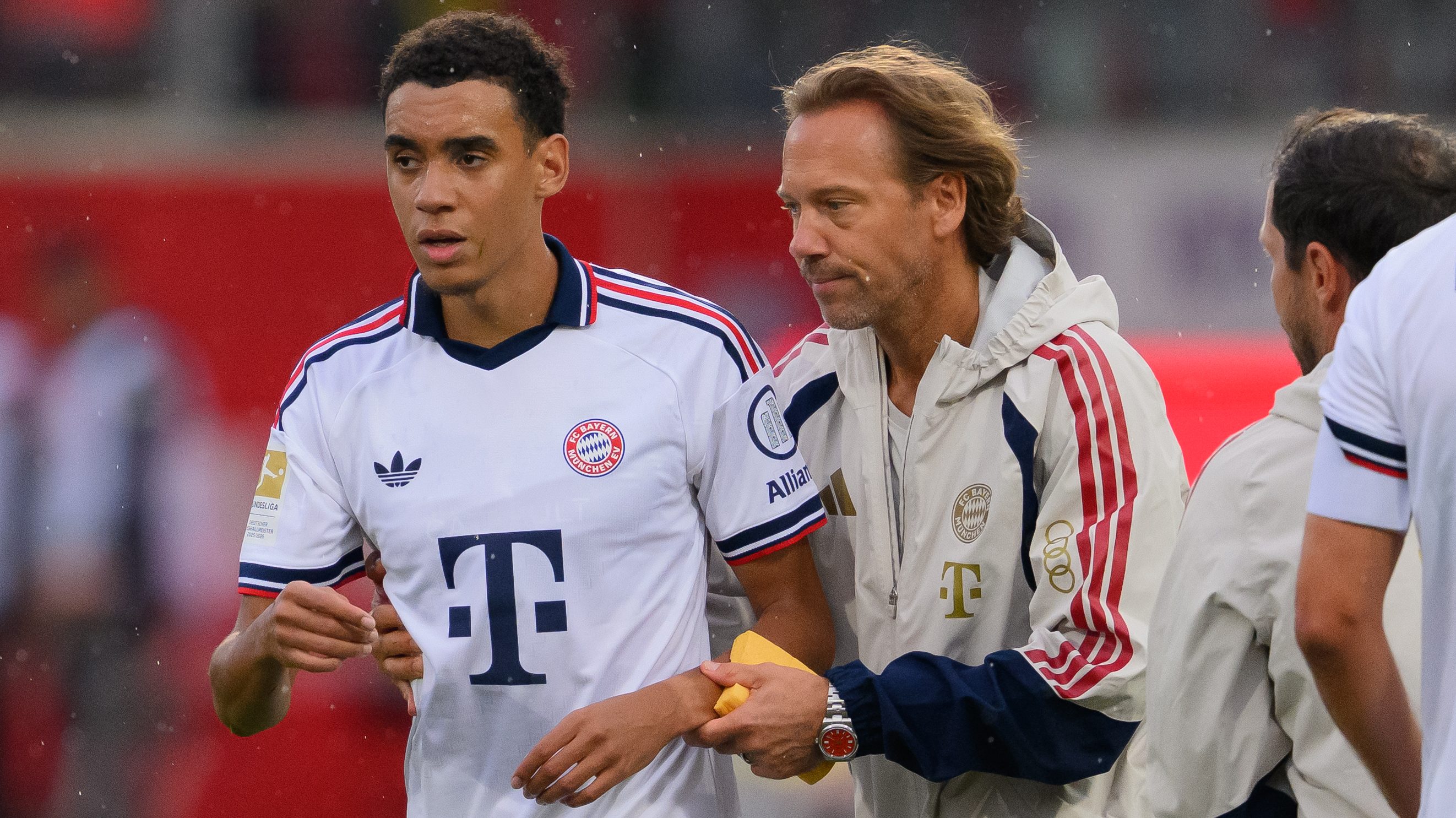 Jamal Musiala a Heidenheim ellen.