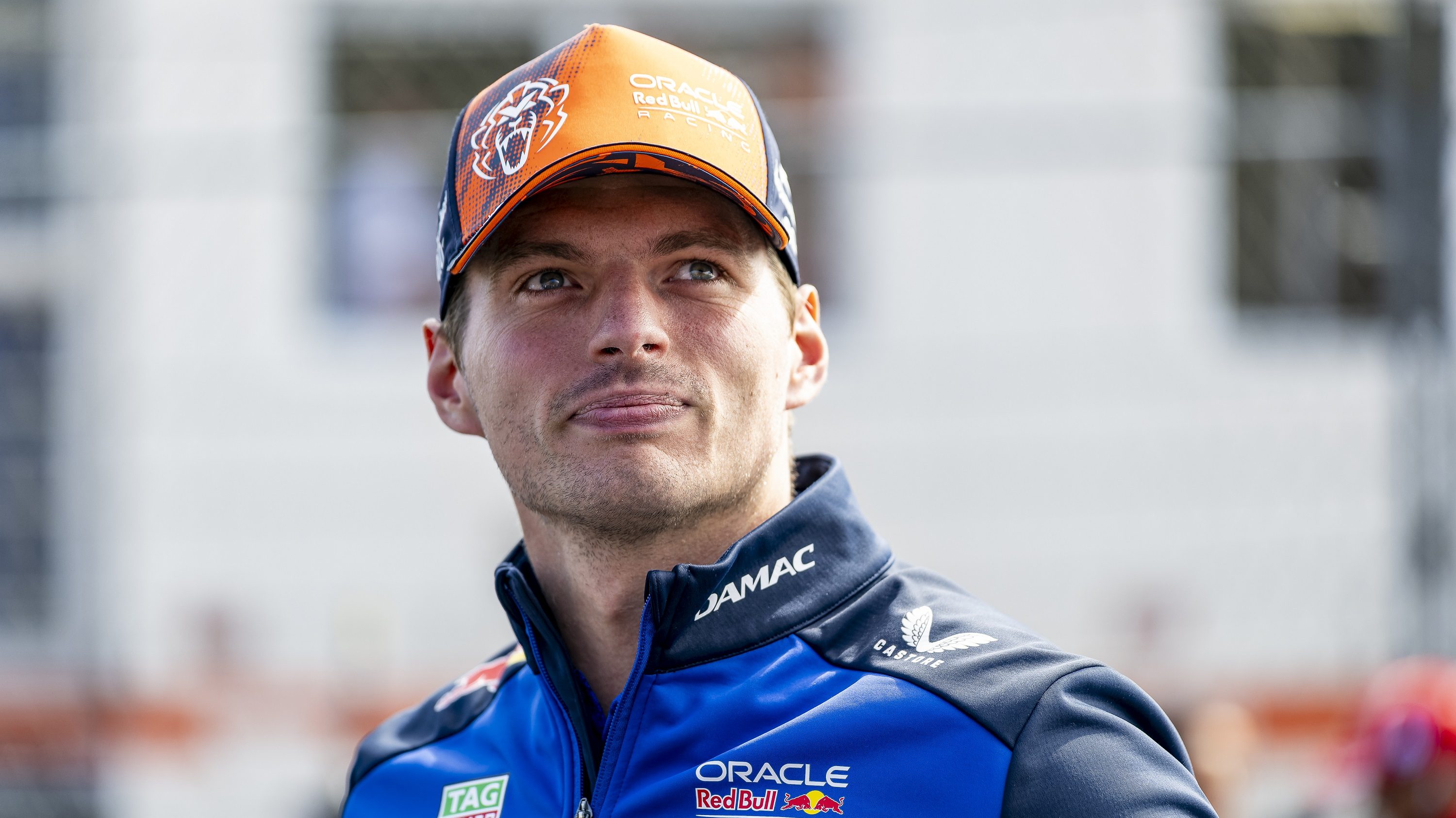 Max Verstappen a Holland Nagydíjon.