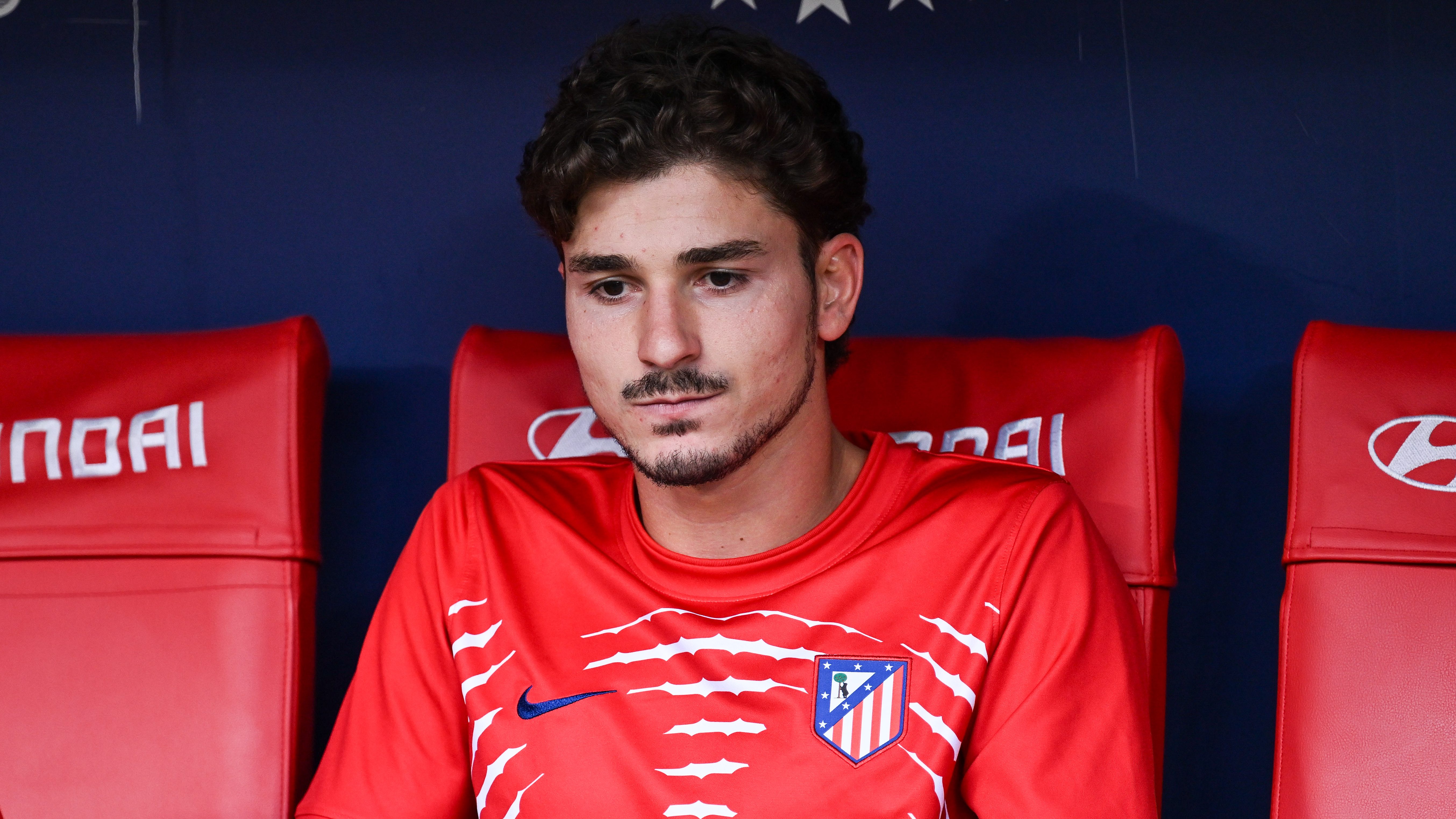 Julián Álvarez a Villarreal elleni mérkőzésen.