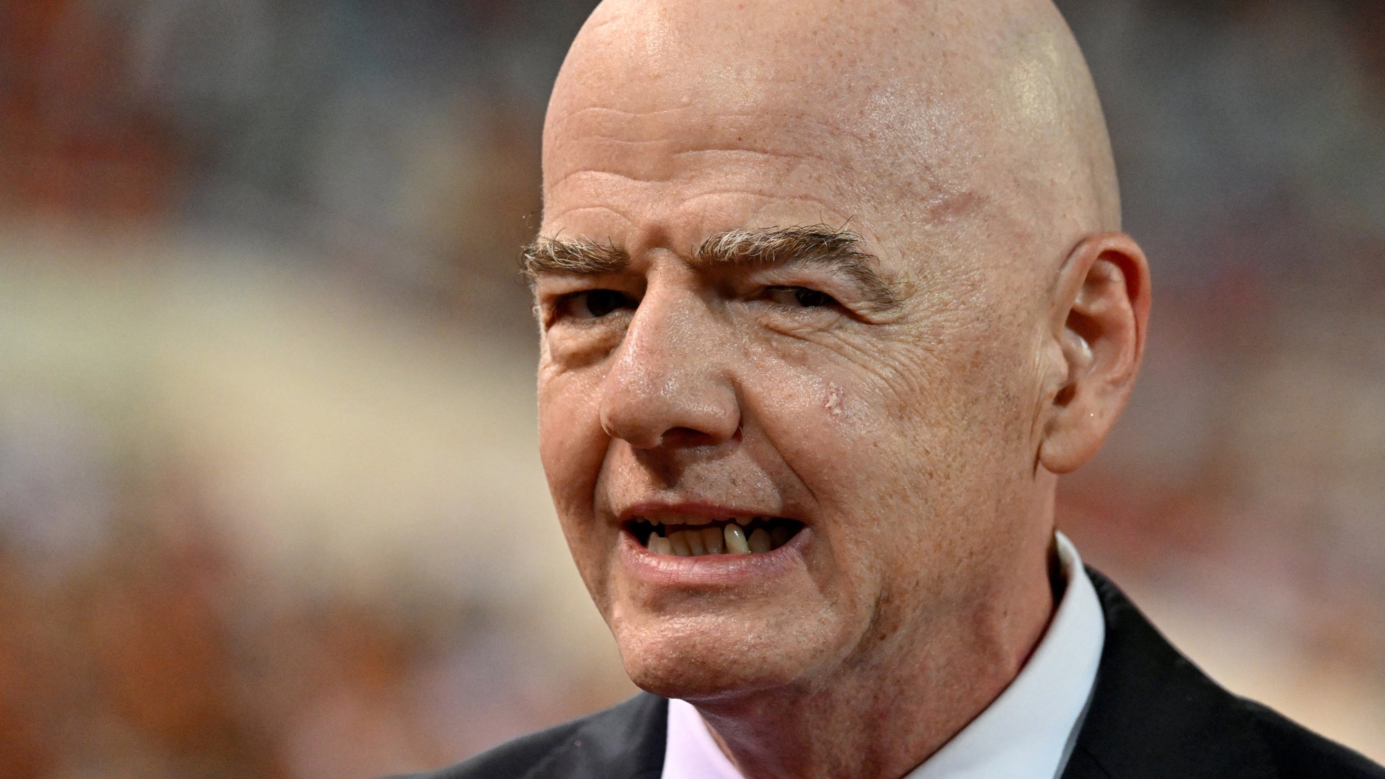 Gianni Infantino, a FIFA elnöke.