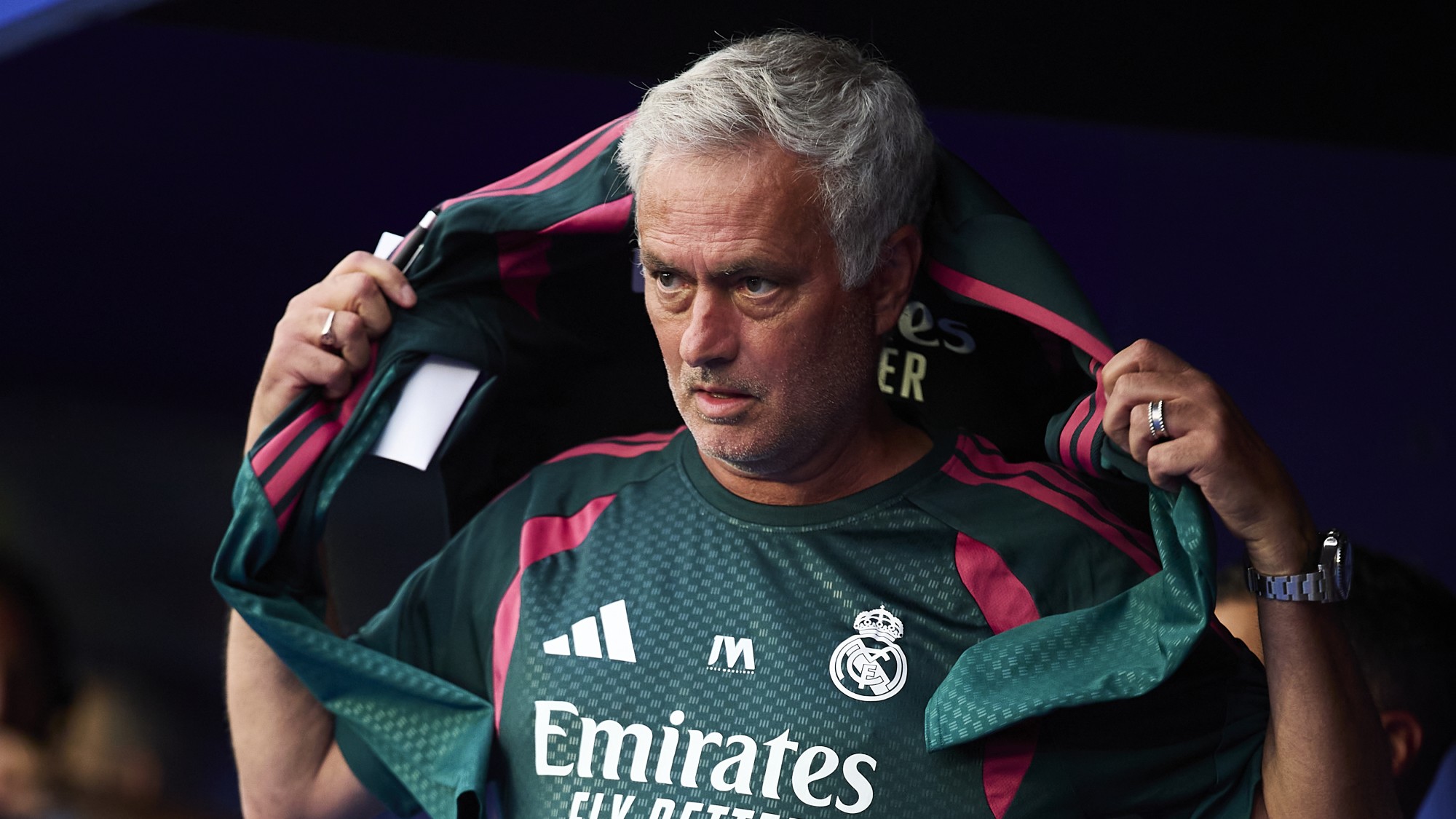 José Mourinho visszatért a Real Madridhoz.