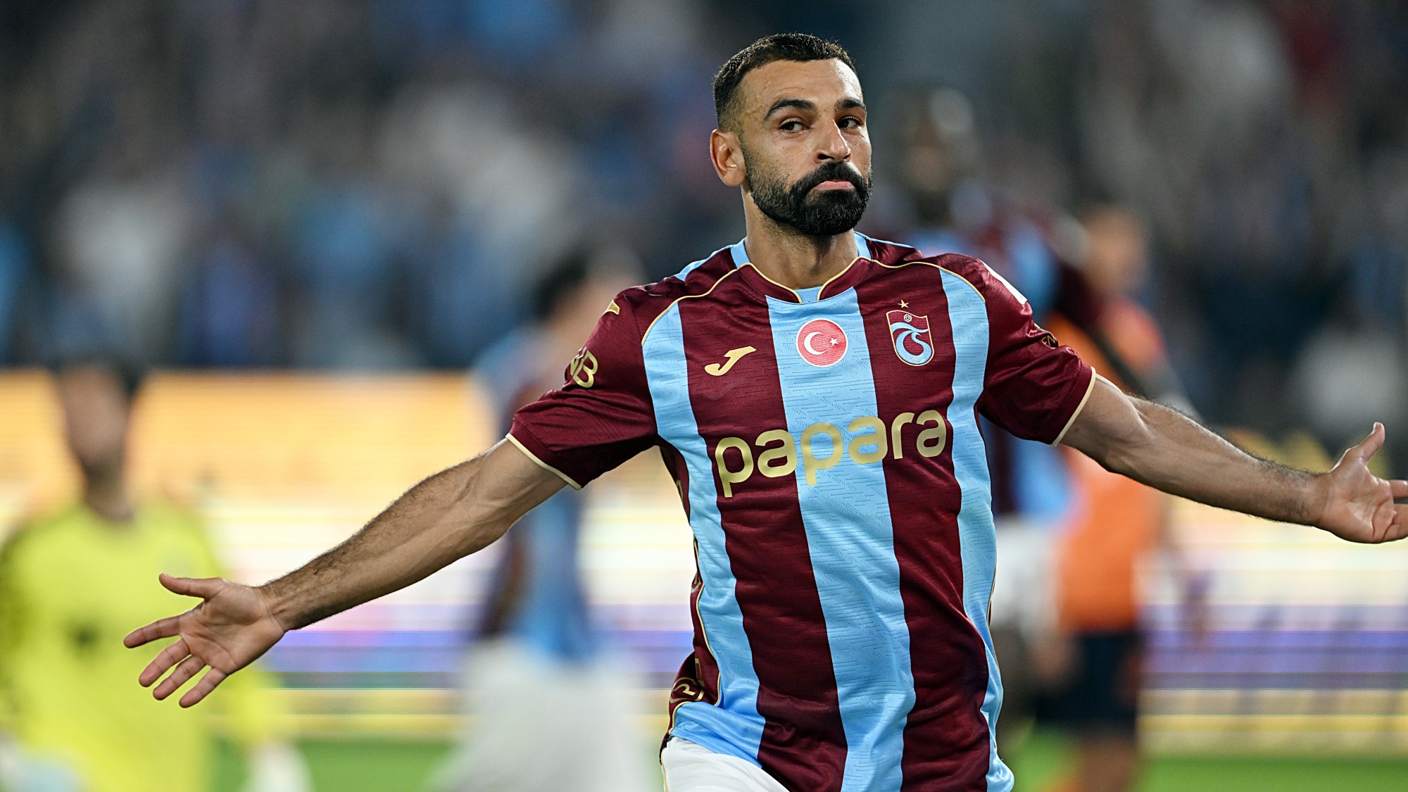 Mohamed Szalah megszerezte első góljait a Trabzonspornál.