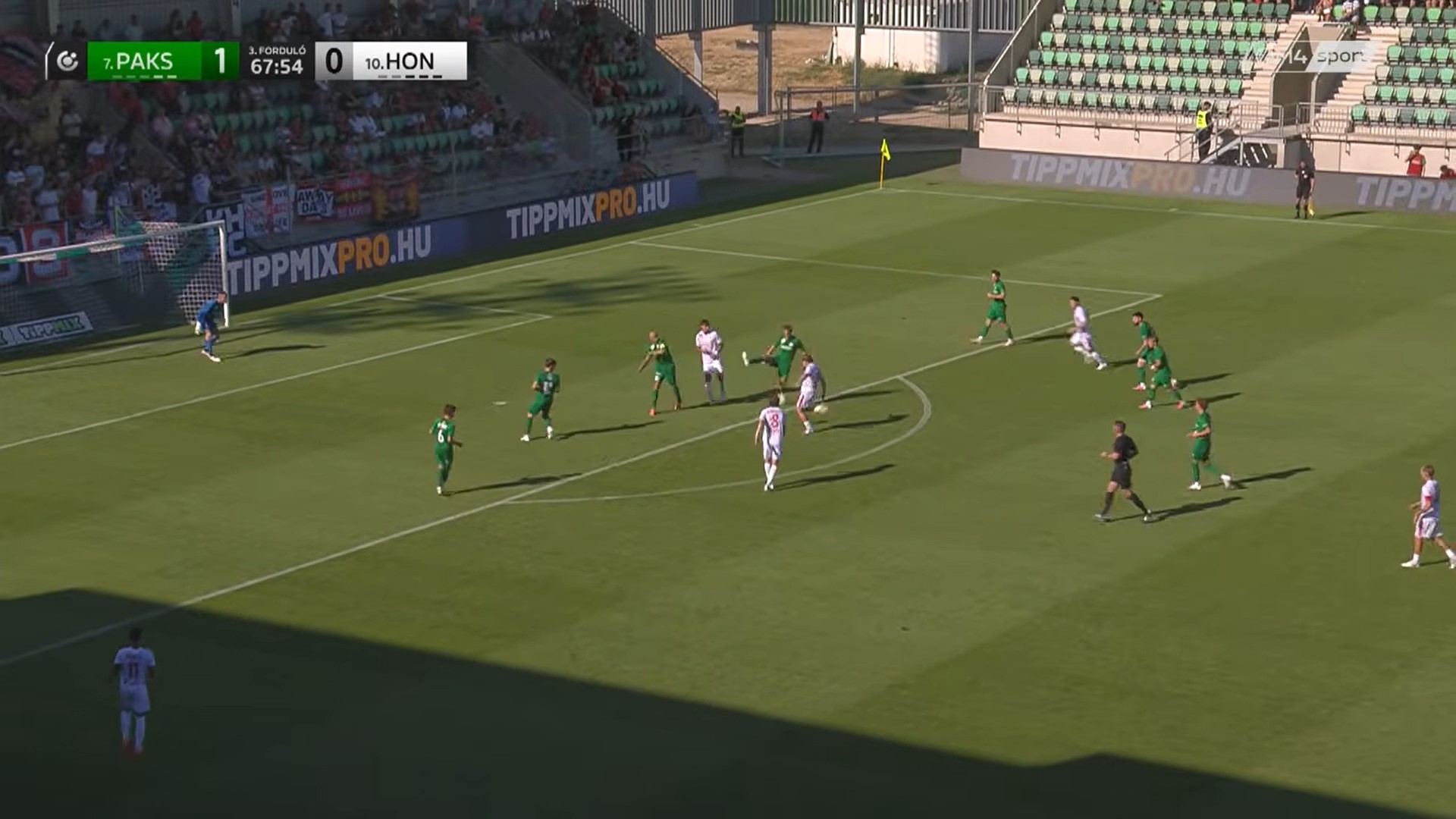 nb1 paks kispest honvéd somogyi tamás bombagól