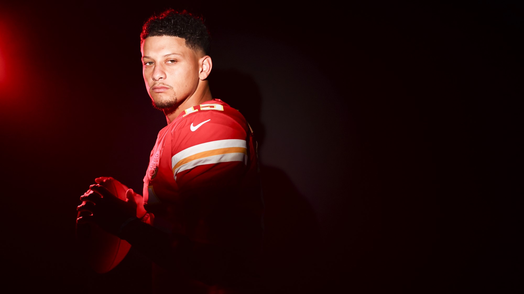 Patrick Mahomes.