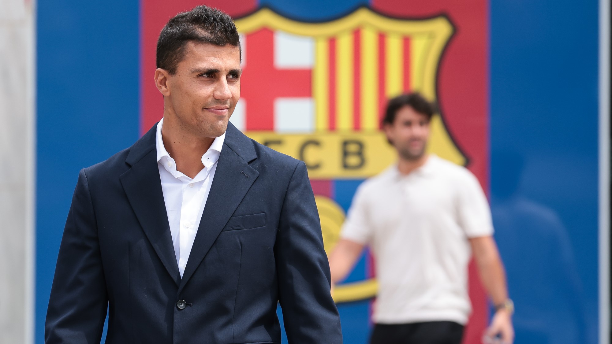 Rodri a Barcelona játékosa.