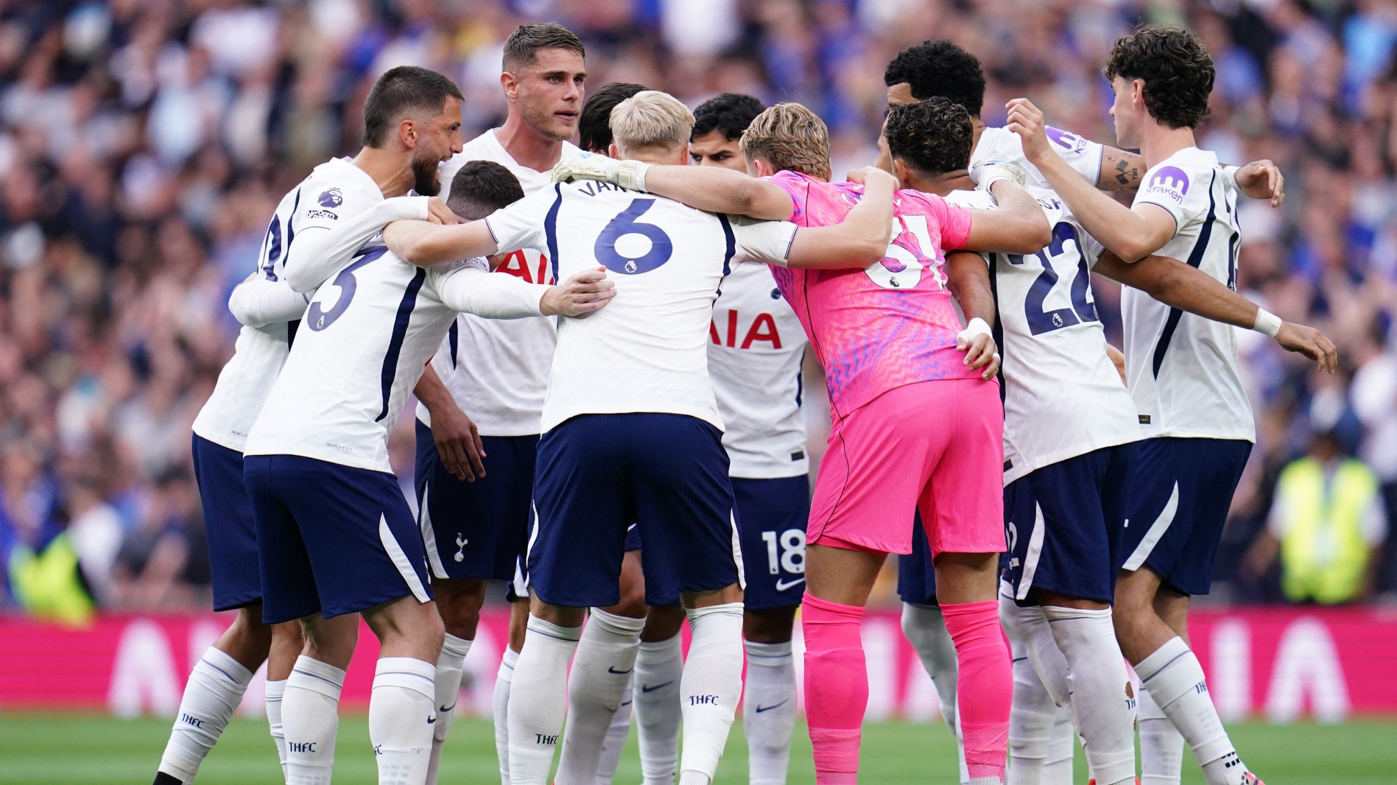 Rendkívül gyenge játékkal kezdte a szezont a Tottenham.