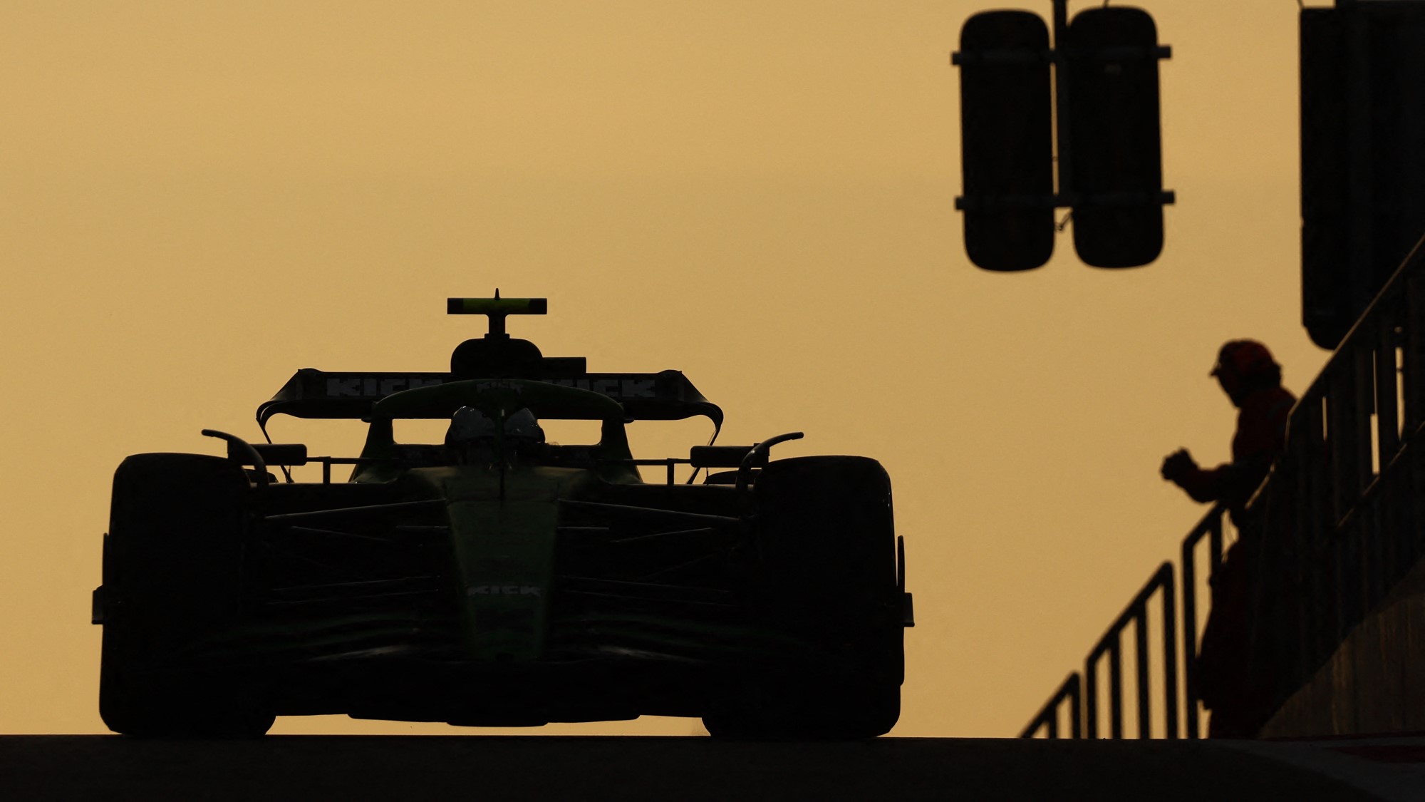 Nico Hülkenberg a 2025-ös Abu-Dzabi Nagydíjon.