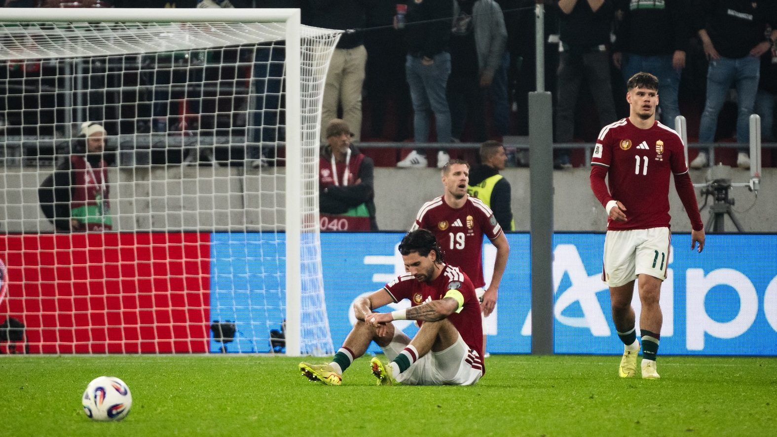 A sorsdöntő Magyarország - Írország vb-selejtező