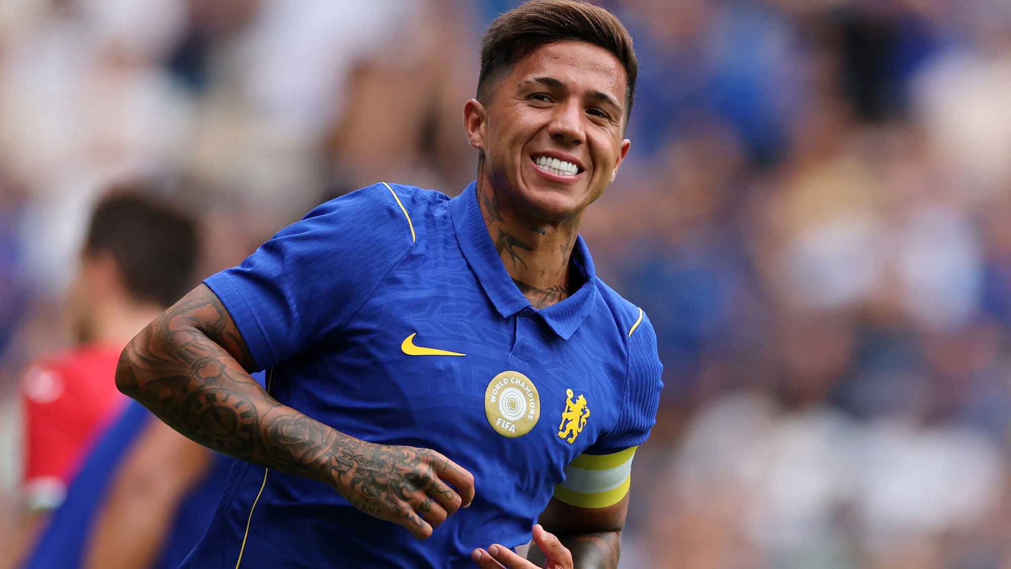 Enzo Fernández a Chelsea-től a Manchester Cityhez igazolt.