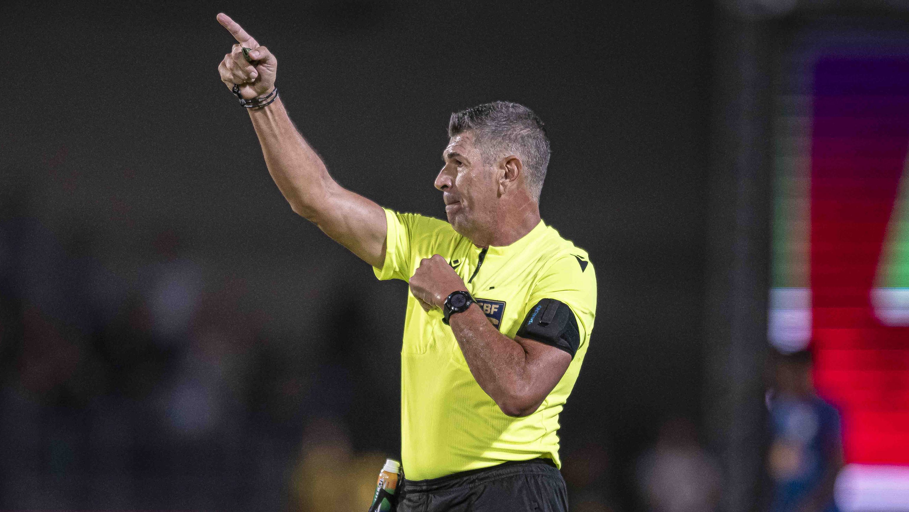 Marcelo de Lima Henrique játékvezető.