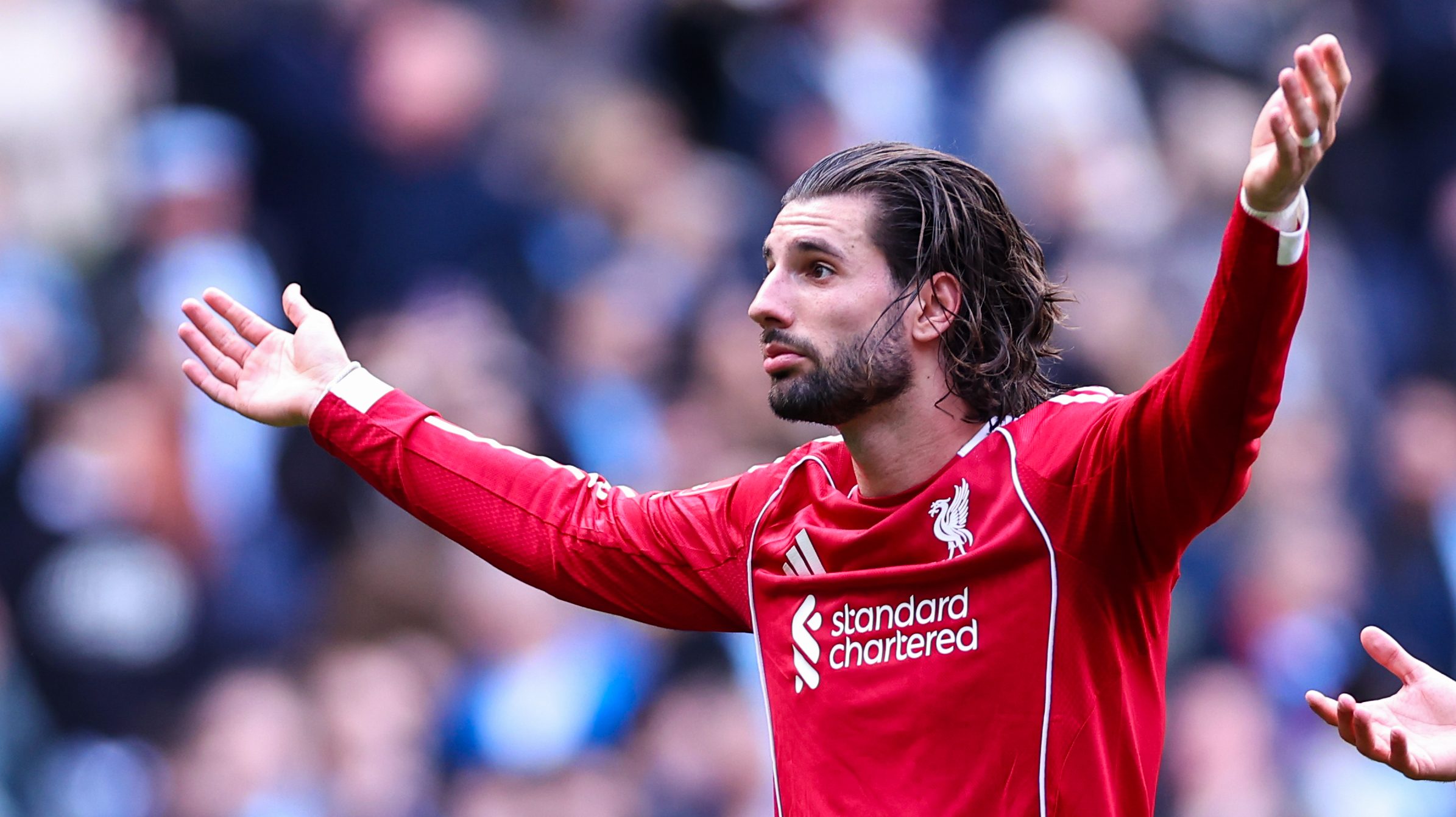 Szoboszlai Dominik a Liverpool előző szezonjában.